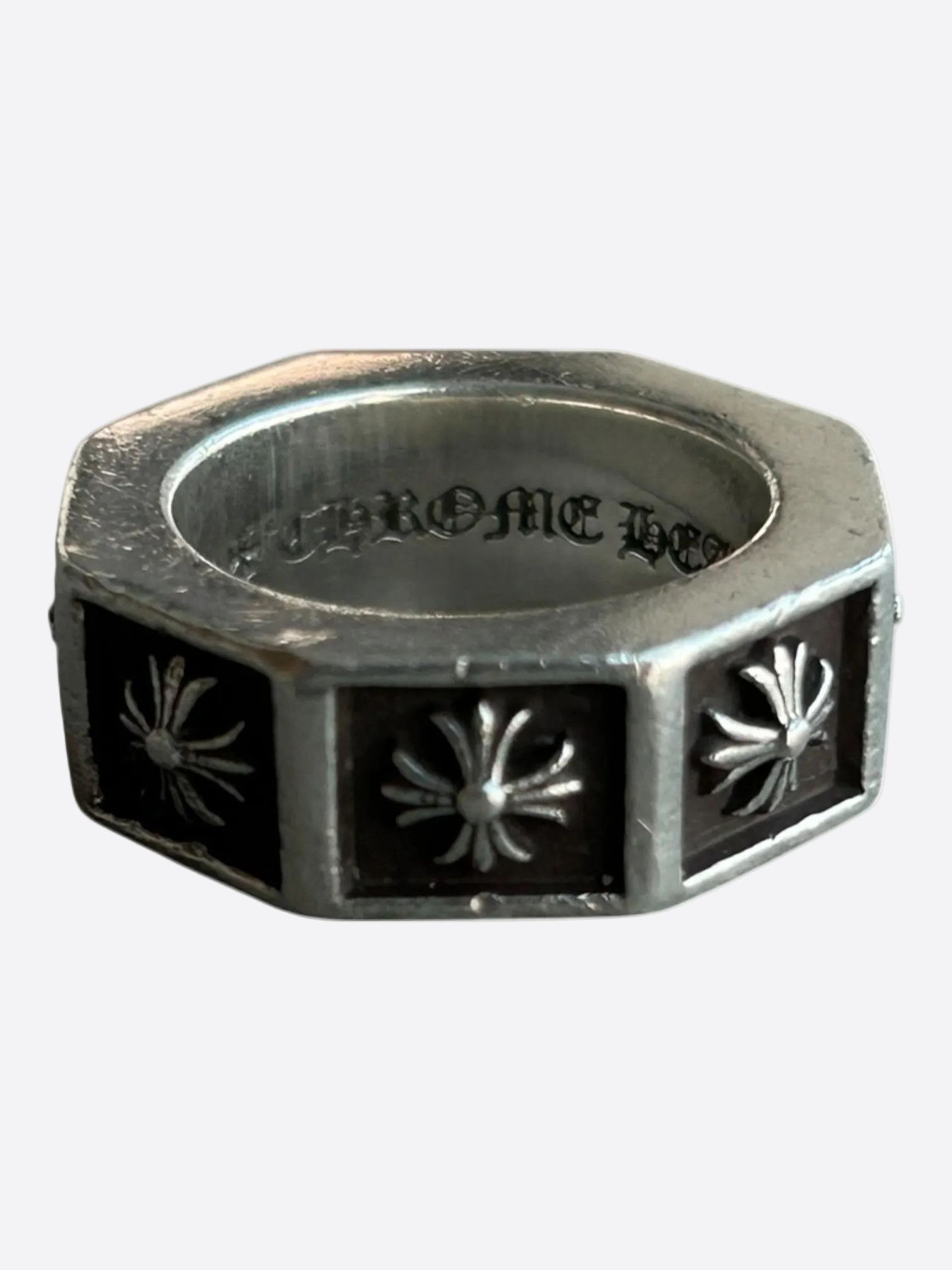 Chrome Hearts Chrome Hearts Silver Plus Alphabet Ring Size ONE SIZE - 4 Thumbnail