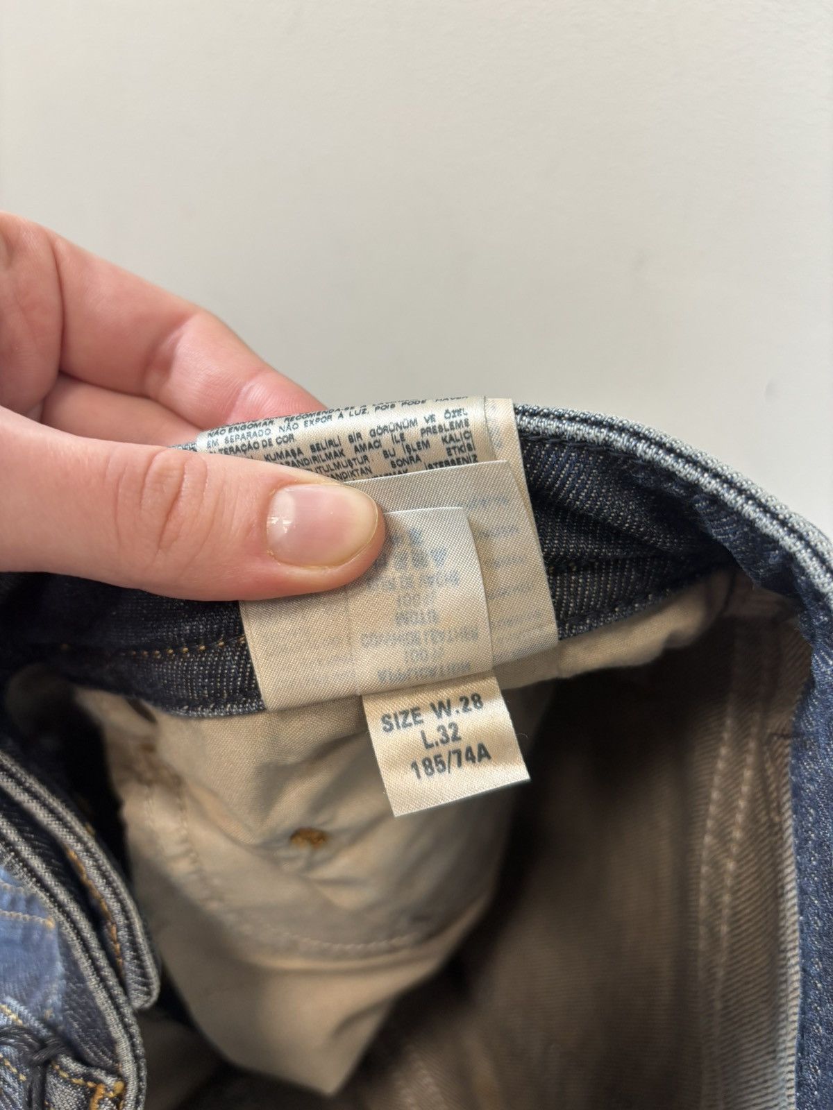 Diesel Diesel Buster Regular Slim Tapered NWT Stretch Denim Jeans Size US 28 / EU 44 - 15 Thumbnail