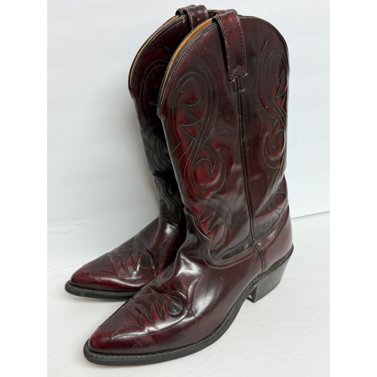 Acme Clothing Vintage Acme Cordovan Size 9 D Burgundy  display picture 1