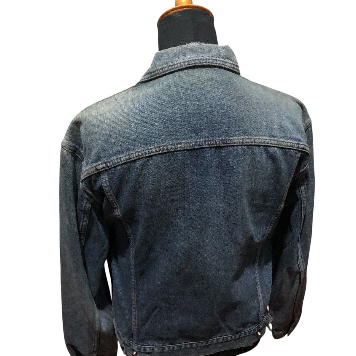 Marithe + Francois Girbaud Girbaud Denim Jacket Size US S / EU 44-46 / 1 - 5 Thumbnail