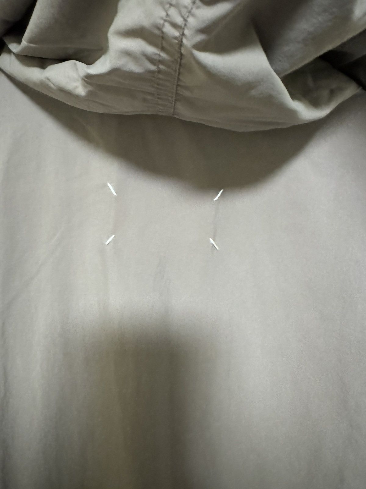 Maison Margiela Maison Margiela Taupe Recycled Nylon Sports Jacket Size US XL / EU 56 / 4 - 3 Thumbnail