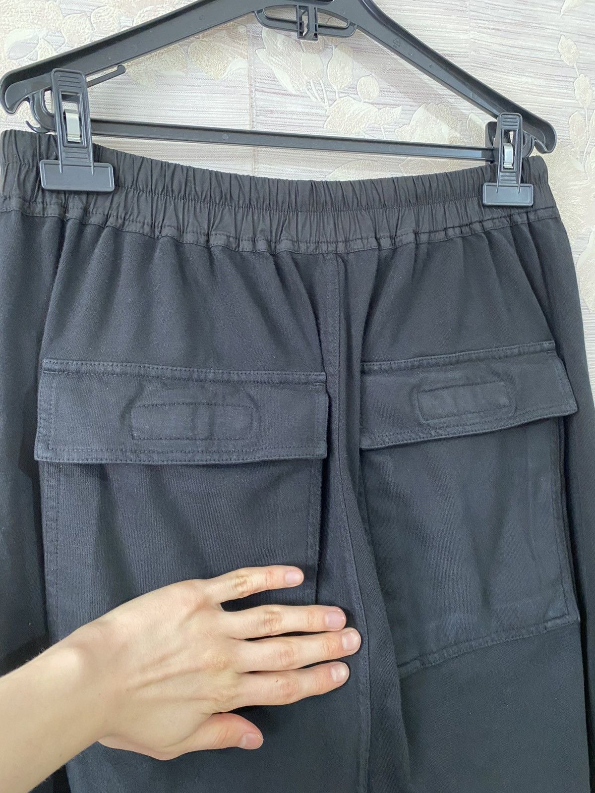 Rick Owens Rick Owens Drawstring-Waistband drop-crotch trousers Size US 32 / EU 48 - 5 Thumbnail