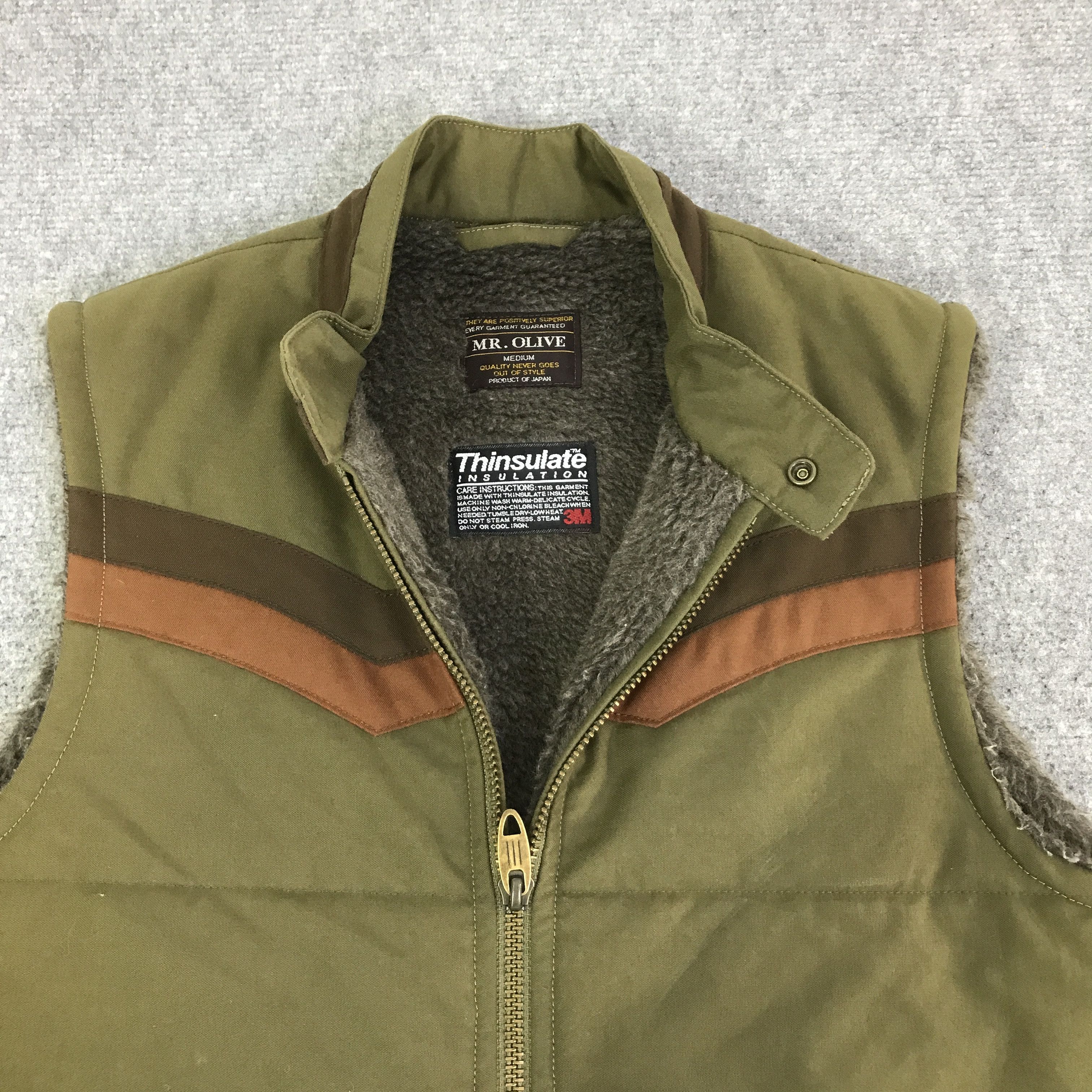 Mr. Olive MR OLIVE JAPAN BRAND VEST K108B21 Size US M / EU 48-50 / 2 - 5 Thumbnail