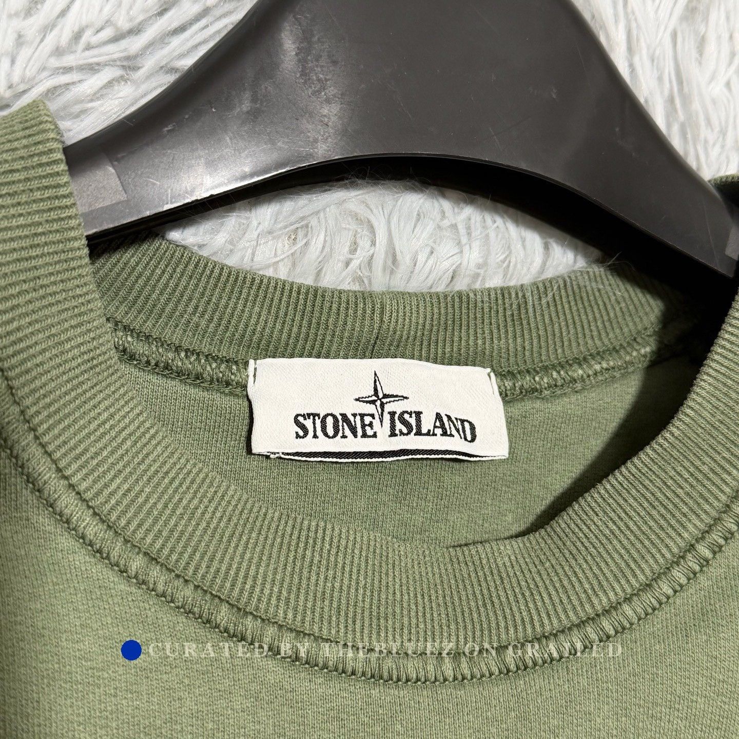 Stone Island Stone Island Round Neck Basic Sweatshirt Size US M / EU 48-50 / 2 - 4 Thumbnail