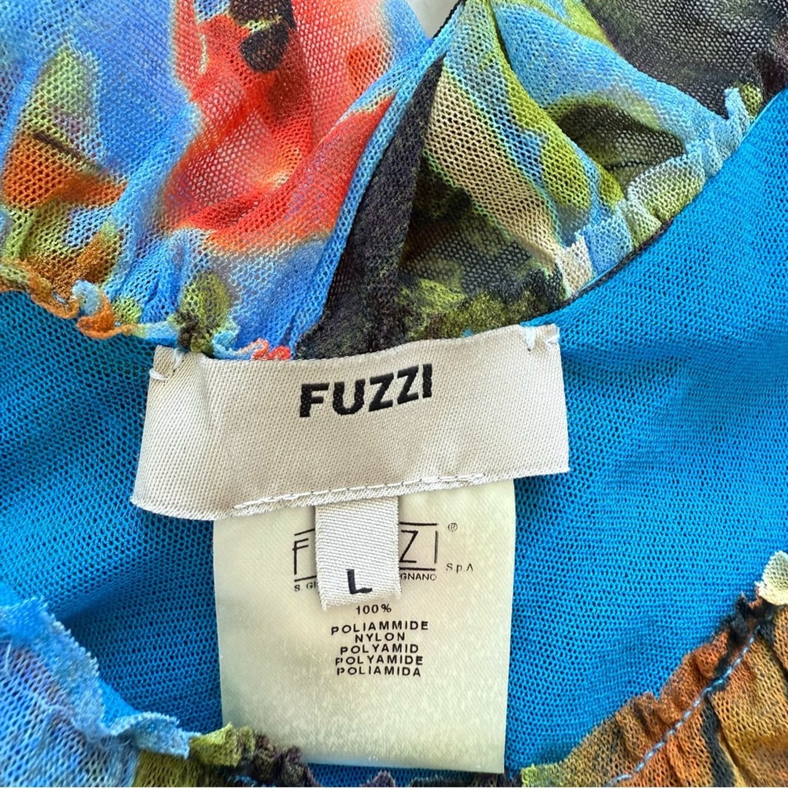 FUZZI FUZZI women long dress size L Authentic Retail 850$ Size L / US 10 / IT 46 - 5 Thumbnail