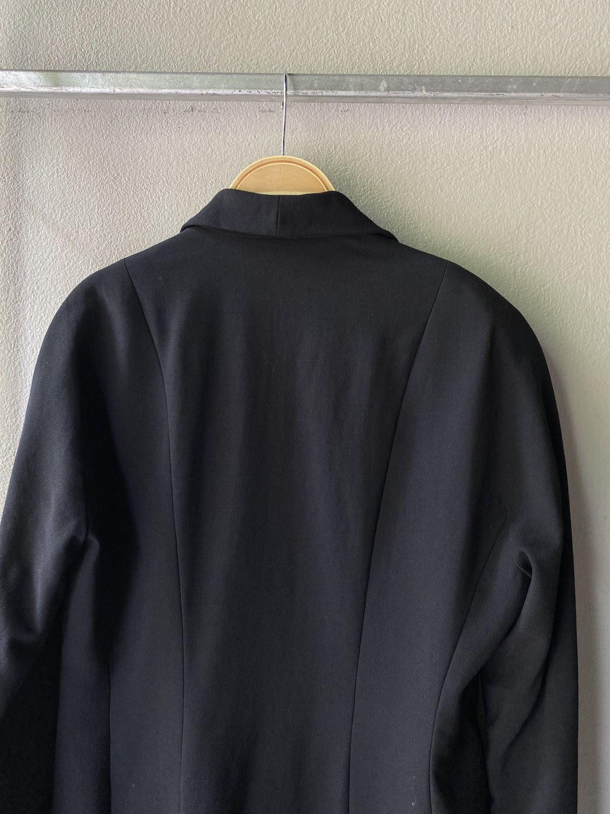 Balenciaga Balenciaga vintage black jacket Size ONE SIZE - 7 Thumbnail