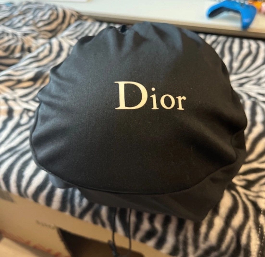 Dior × John Galliano A/W 2004 ARCHIVE SKI LEATHER HELMET Size ONE SIZE - 9 Thumbnail