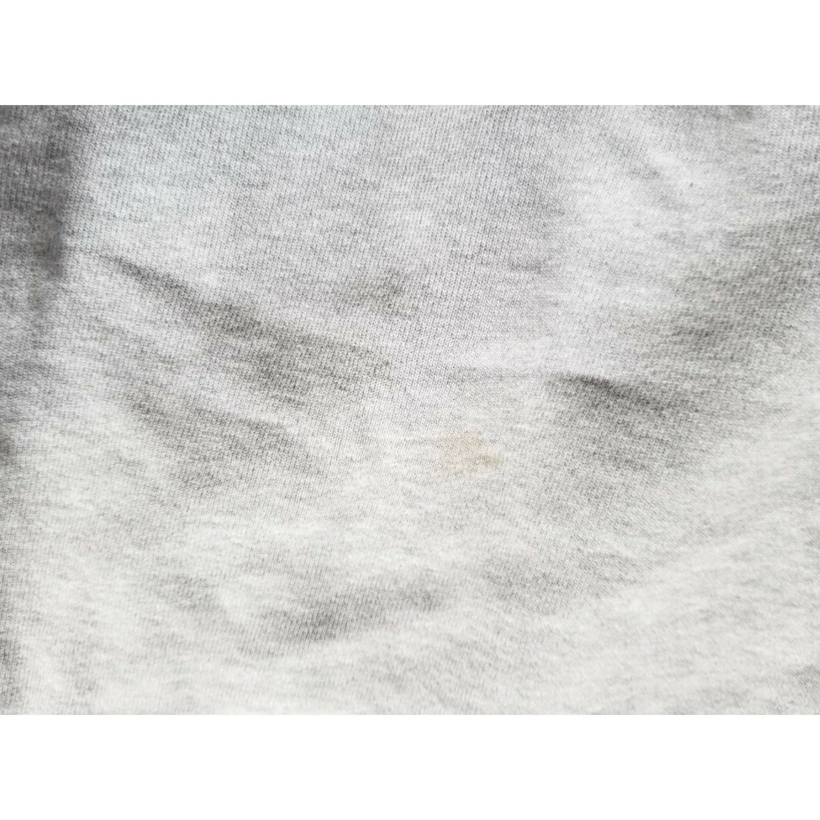 Champion VINTAGE Champion Sweatshirt Mens XL Gray Crewneck Fleece Script Logo Distressed 80s 90s Logo Mens XL Gray Sweatshirt Size US XL / EU 56 / 4 - 3 Thumbnail
