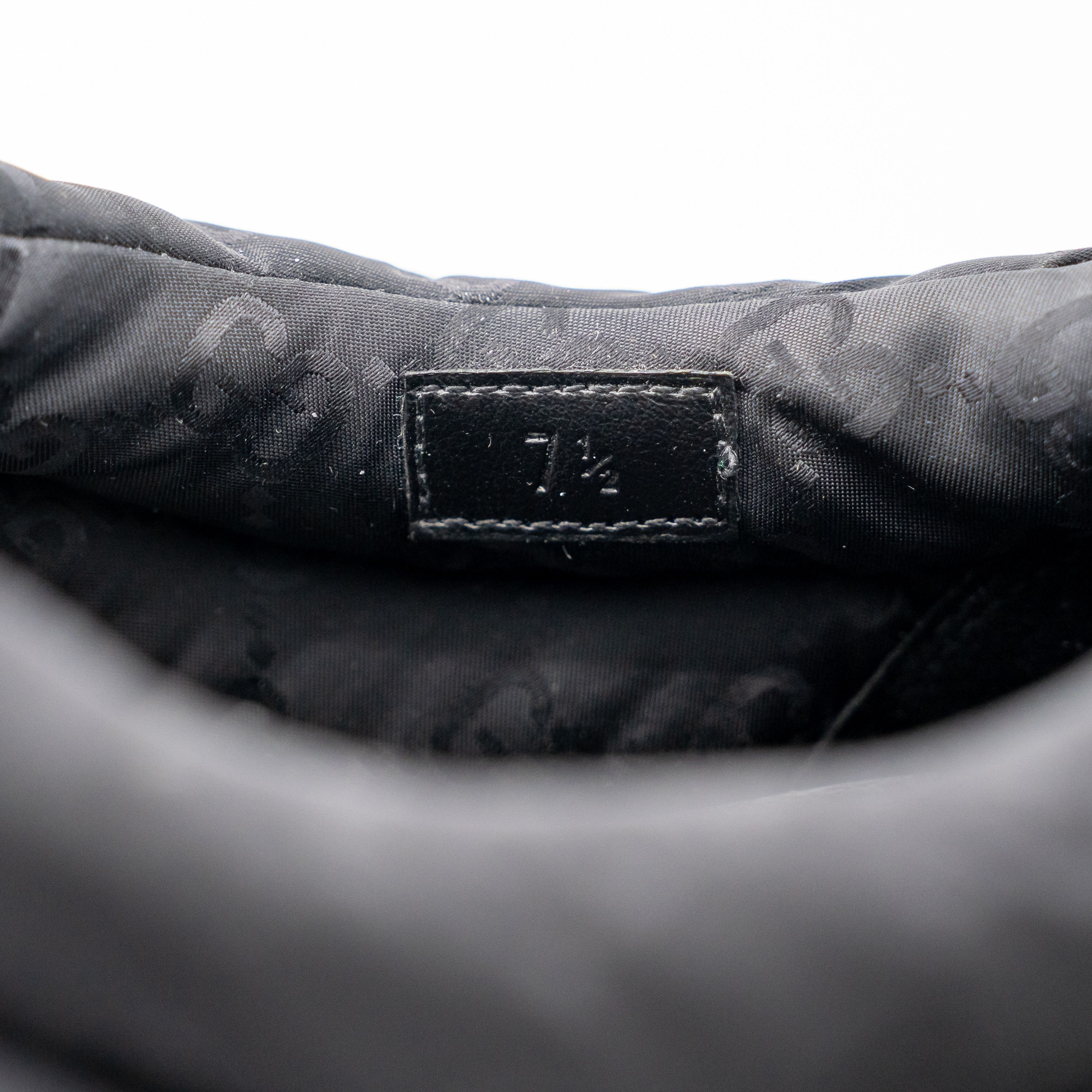 Gucci size 7.5G - Gucci Nylon GG Black Boots padded drawstring Size US 8 / EU 41 - 8 Thumbnail