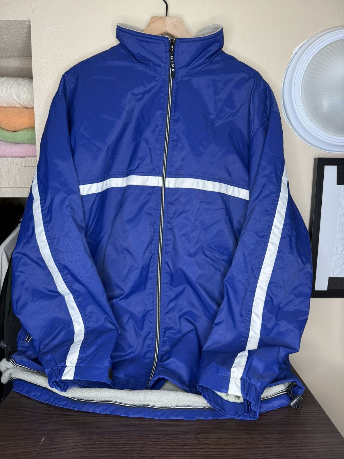Nike Vintage Nike 90s full zip fleece lined jacket Size US XXL / EU 58 / 5 - 2 Thumbnail