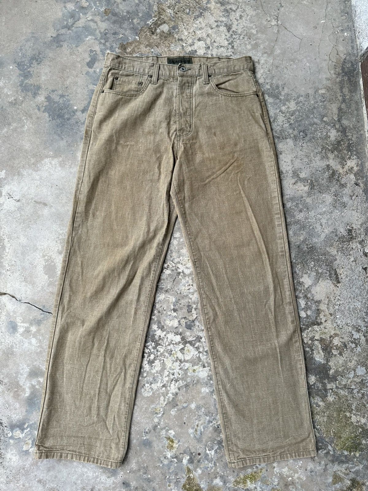 Stussy × Vintage Vintage Stussy -Dm Jeans Size US 32 / EU 48 - 4 Thumbnail