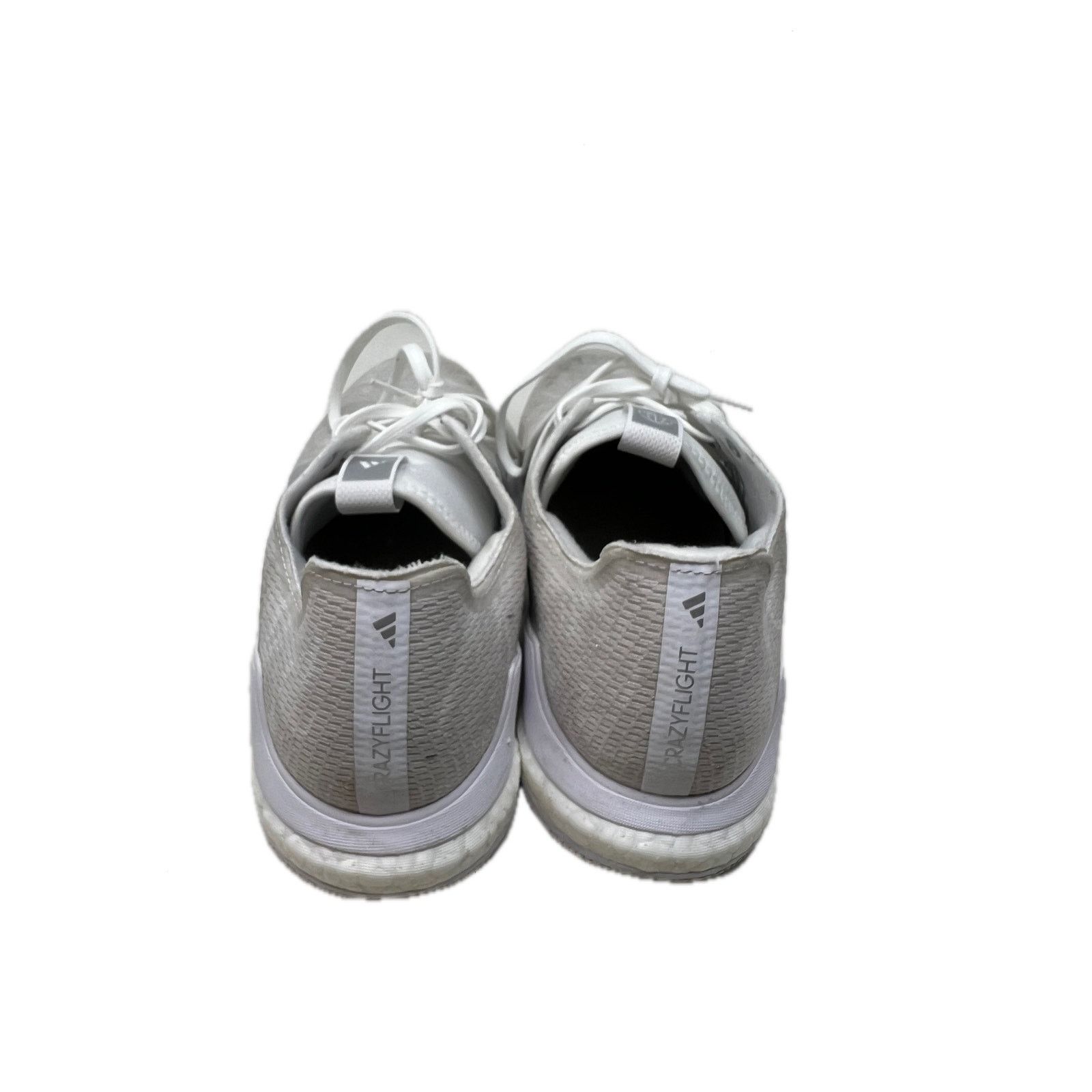 Adidas adidas Crazyflight Volleyball Cloud White Silver Womans 11.5 Size US 11.5 / IT 41.5 - 5 Thumbnail