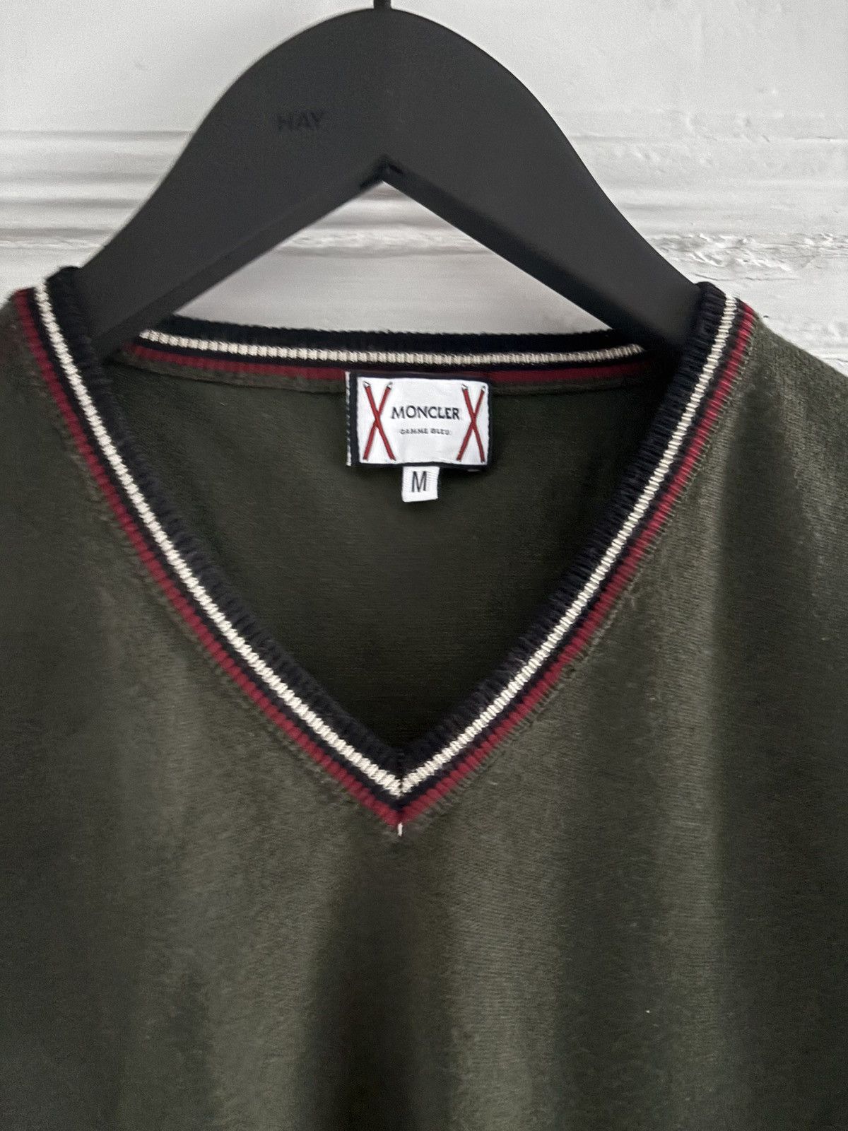 Moncler Moncler dark green knitwear Size US M / EU 48-50 / 2 - 3 Thumbnail