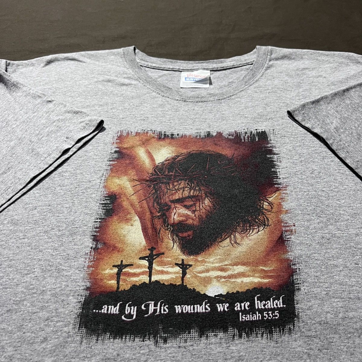 Vintage Vintage Y2K Jesus God Bible Holy Promo Tee XL Size US XL / EU 56 / 4 - 3 Thumbnail
