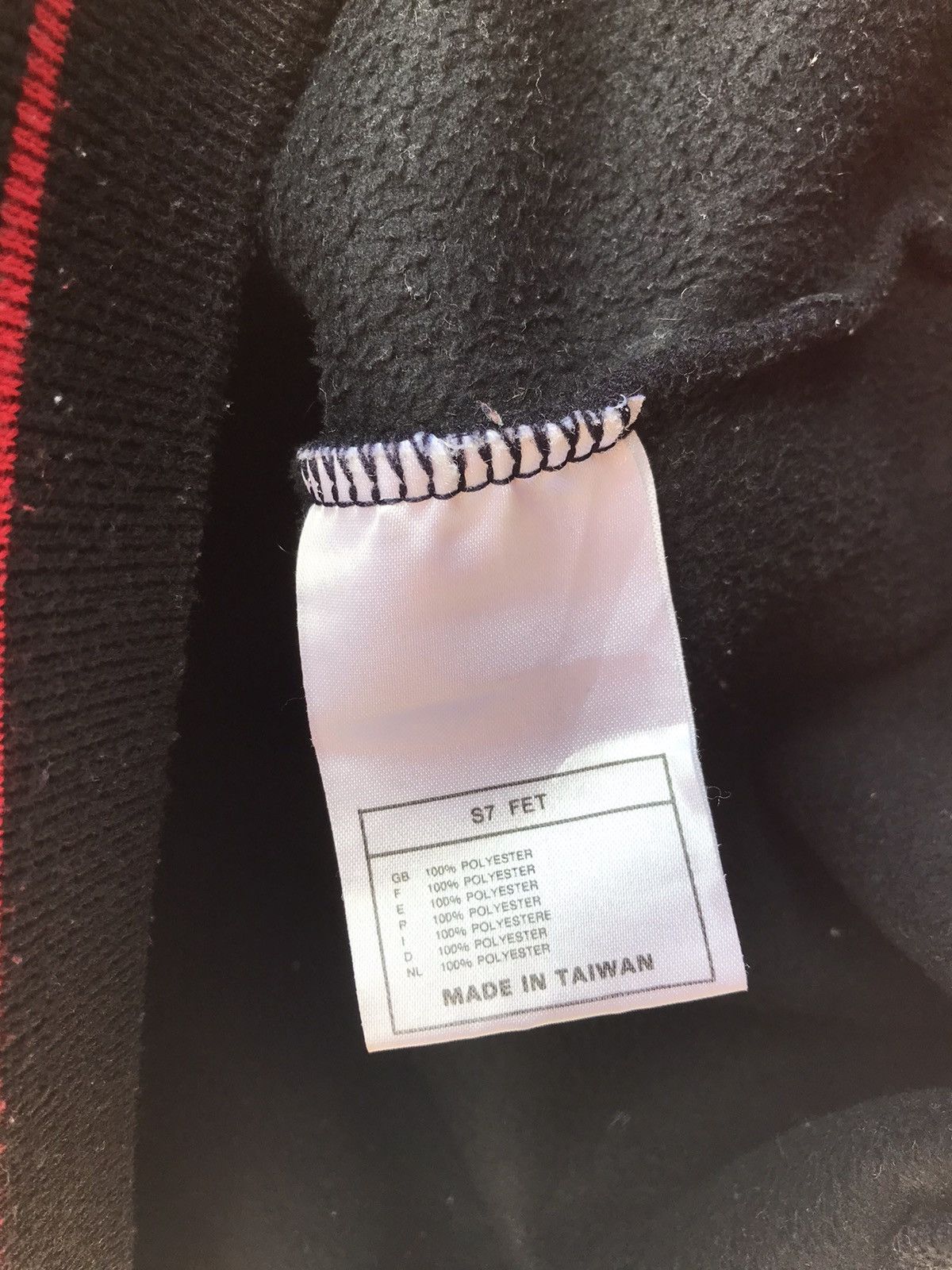 Nike Vintage 90’s Nike Premier Big Swoosh Quarter Zip Fleece Size US L / EU 52-54 / 3 - 11 Thumbnail