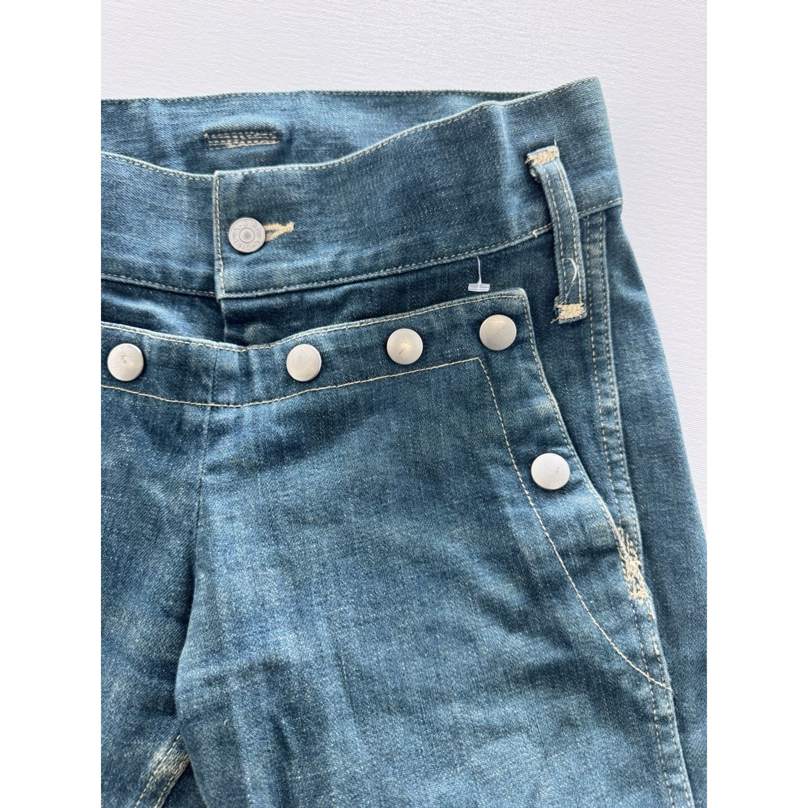 X-Girl X-Girl Japan Slim Fit Jeans Women’s Size 0 Size 25" / US 0 / IT 36 - 2 Thumbnail