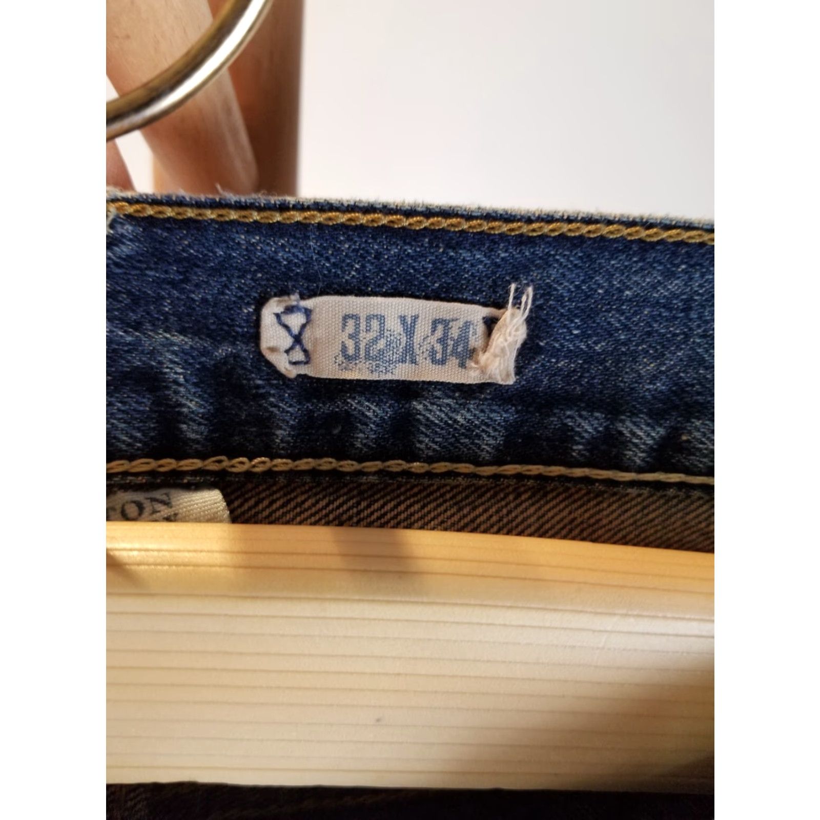 Ralph Lauren VINTAGE Ralph Lauren POLO DISTRESSED DENIM JEANS PANTS 32X34 Men Jeans Black 32 Regular Straight 32 32 34 ILT Size US XS / EU 42 / 0 - 6 Thumbnail