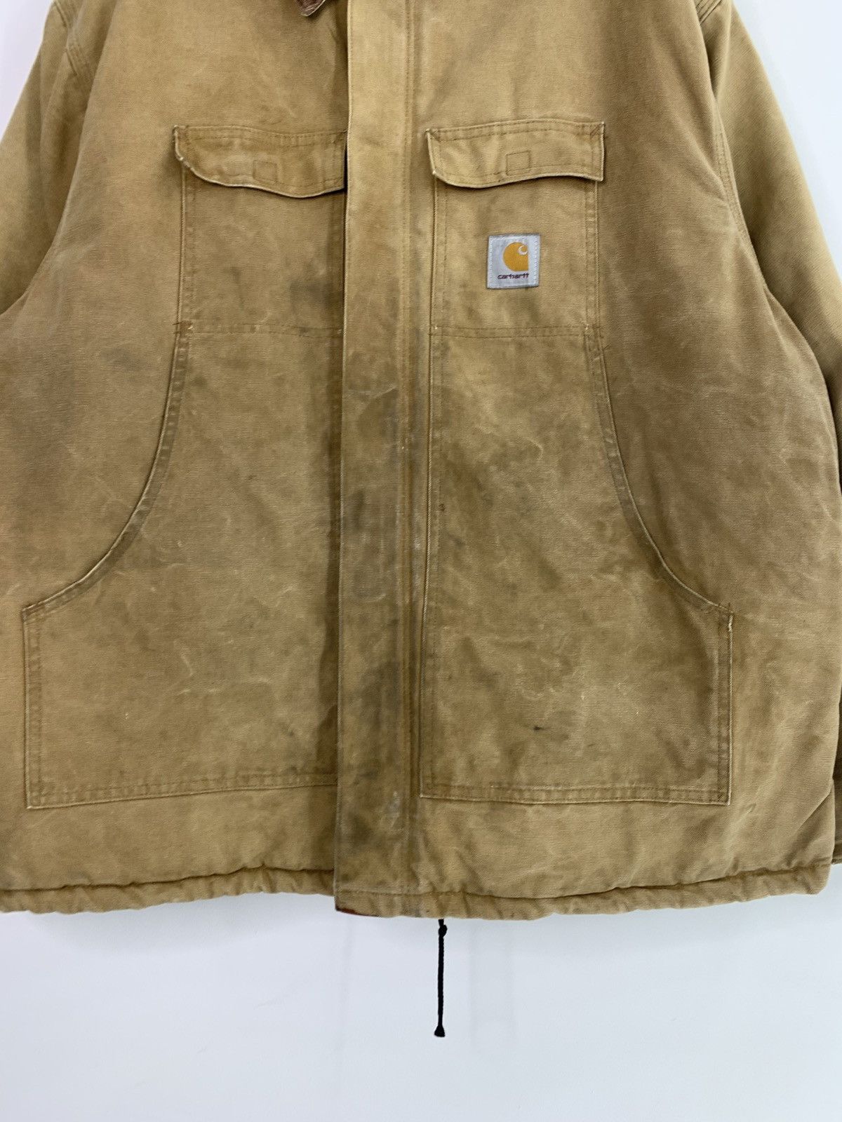 Carhartt × Vintage Vintage Carhartt Arctic Faded/Distressed Jacket XXL Size Size US XXL / EU 58 / 5 - 5 Thumbnail