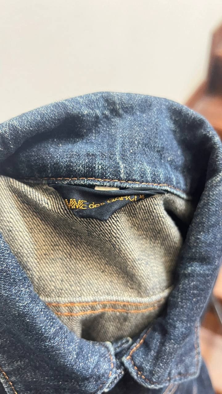 Comme des Garcons Comme Des Garçons Cropped Denim Jacket Size S / US 4 / IT 40 - 5 Thumbnail