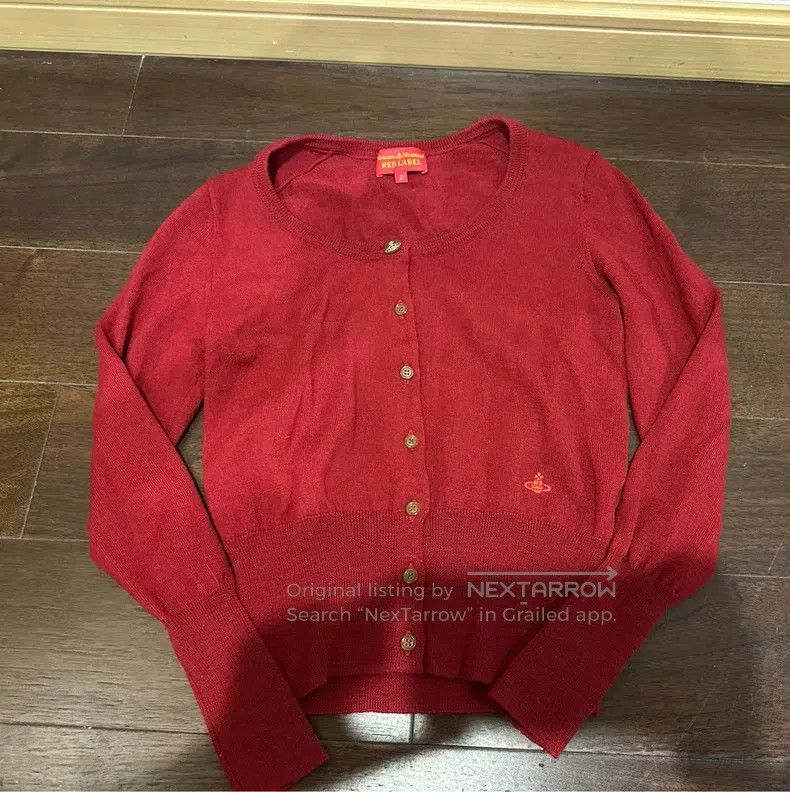 Vivienne Westwood Vivienne Westwood Knitted sweater Size M / US 6-8 / IT 42-44 - 1 Thumbnail