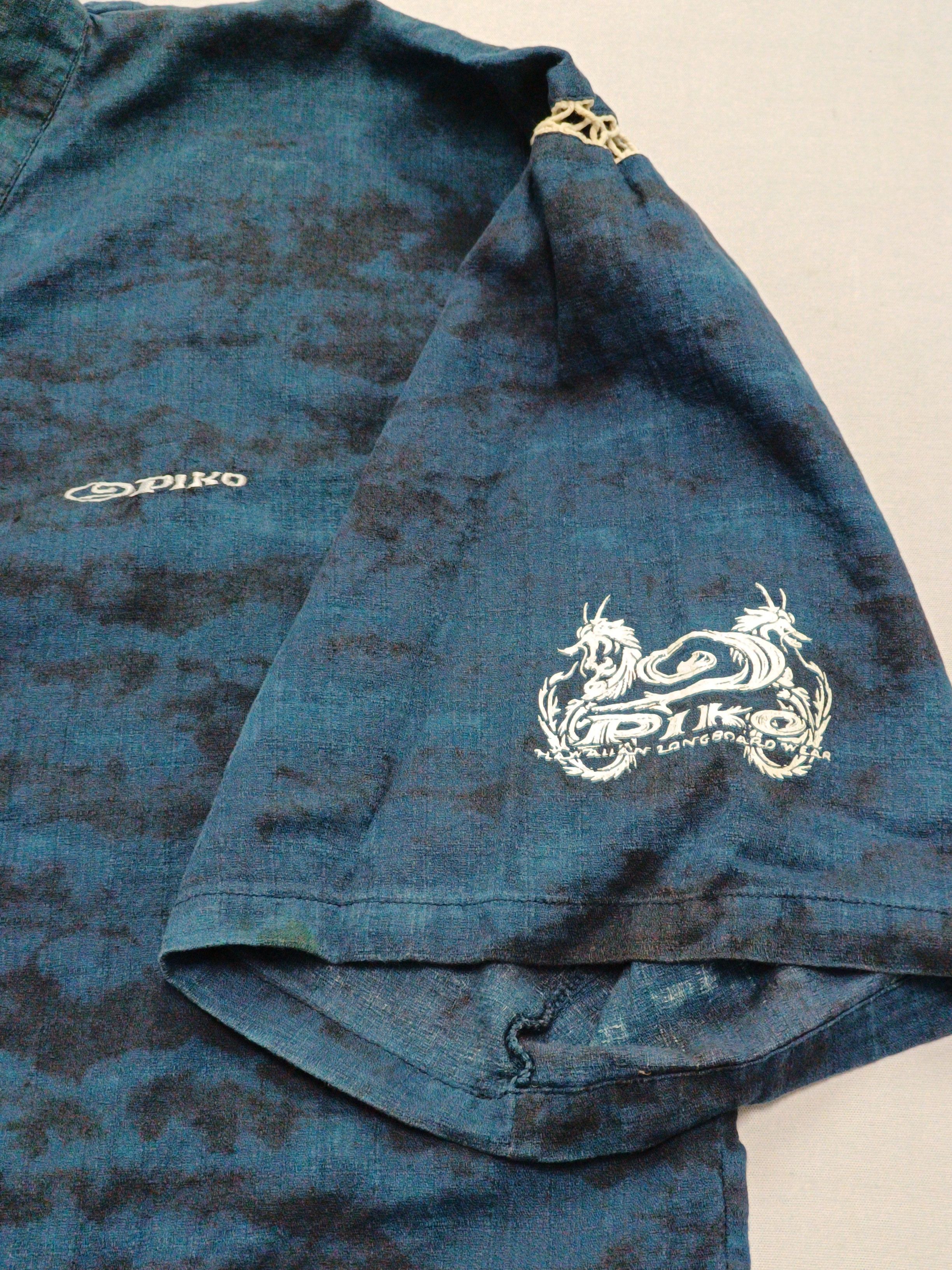 Japanese Brand Piko Hawaiian Longboard Cotton Kimono Size US M / EU 48-50 / 2 - 4 Thumbnail