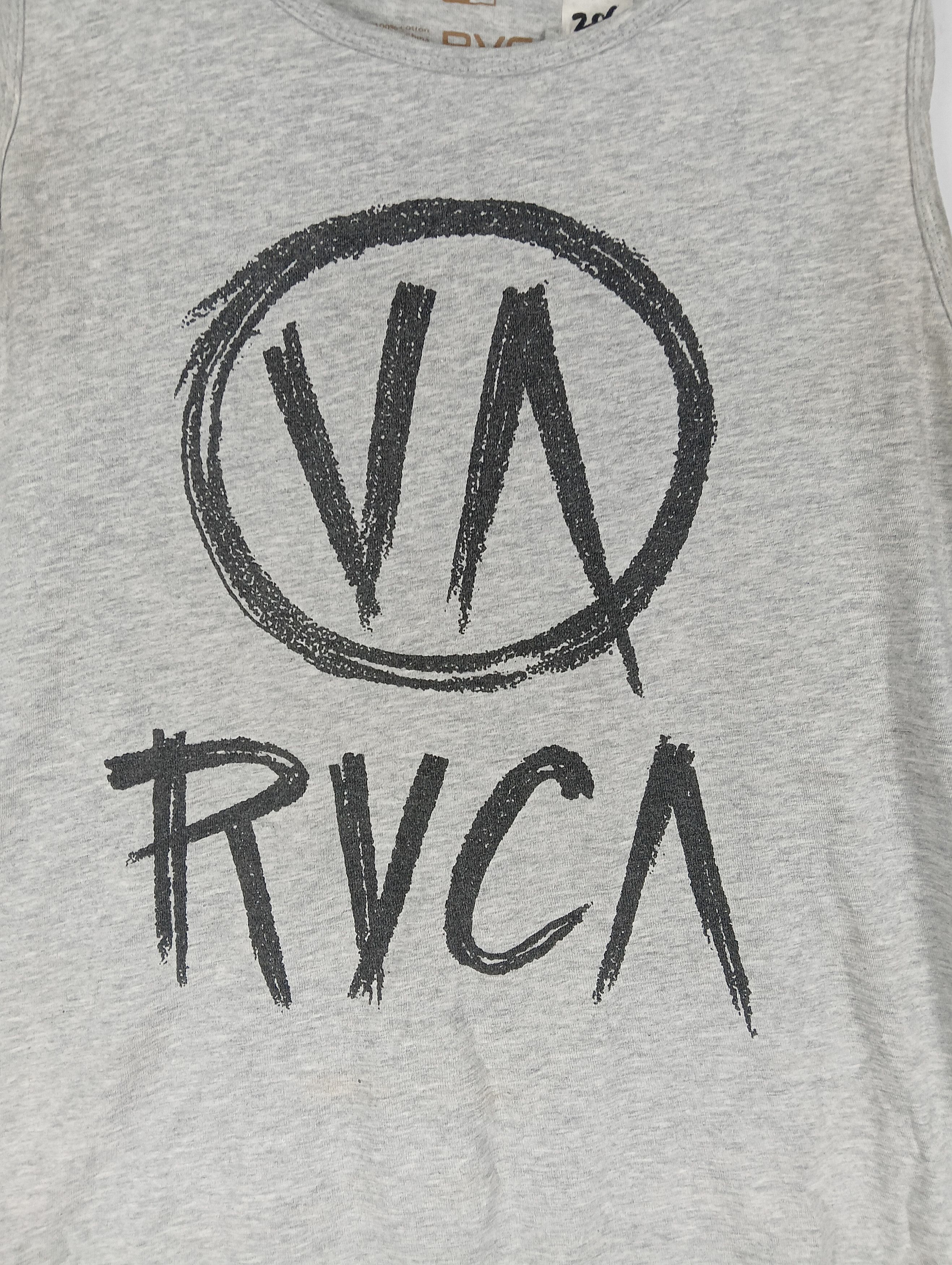 RVCA SINGLET RVCA BIG LOGO TEE Size US M / EU 48-50 / 2 - 2 Thumbnail