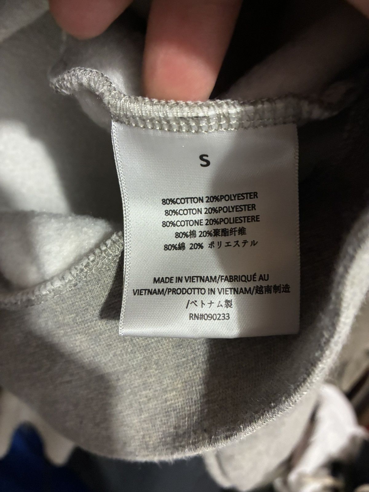 Fear of God Fear Of God V-Neck Collared Sweater Size US S / EU 44-46 / 1 - 5 Thumbnail