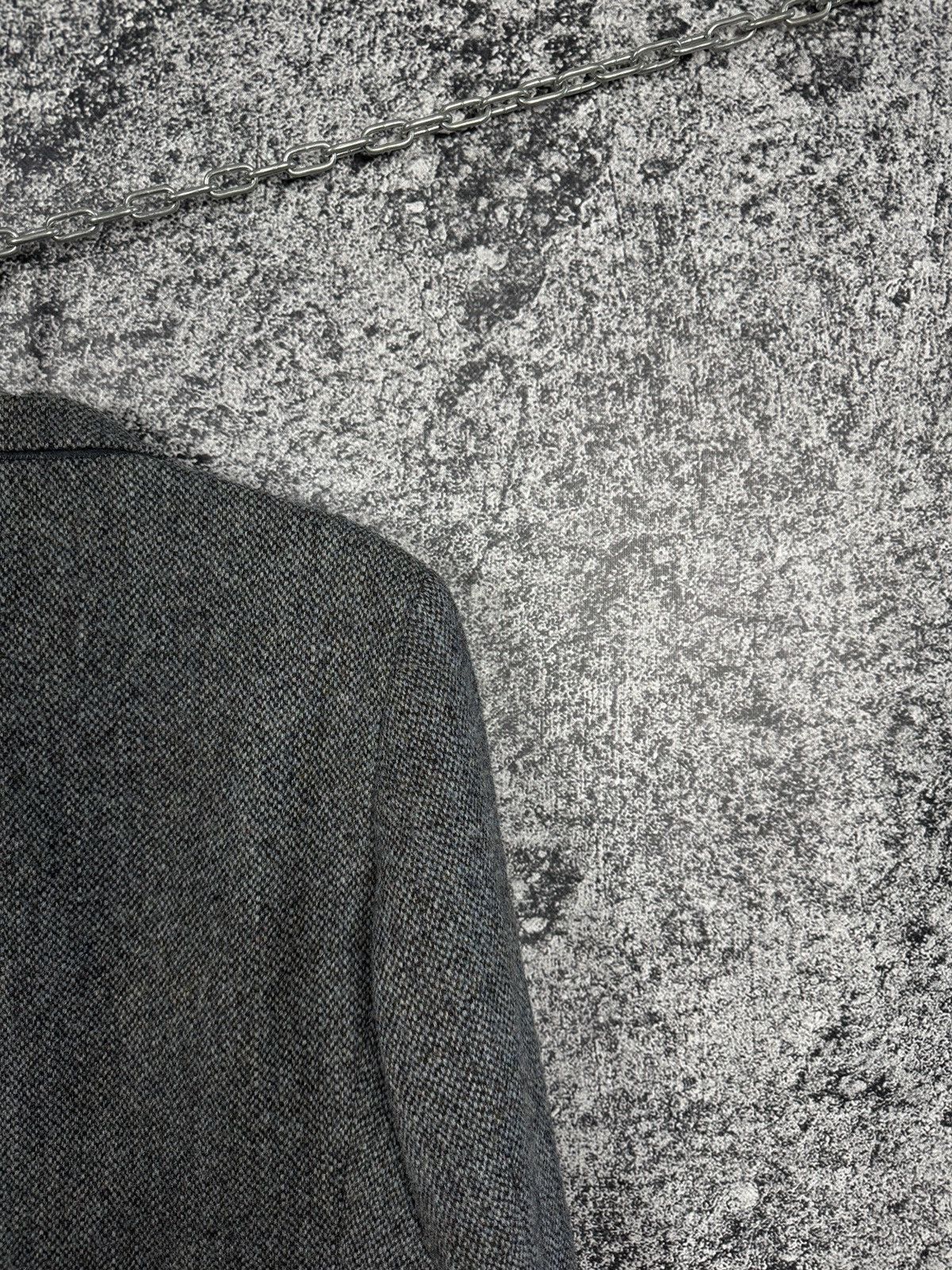 Harris Tweed Harris Tweed Pure New Wool Blazer Jacket Vintage Size 40 Size 40R - 11 Thumbnail
