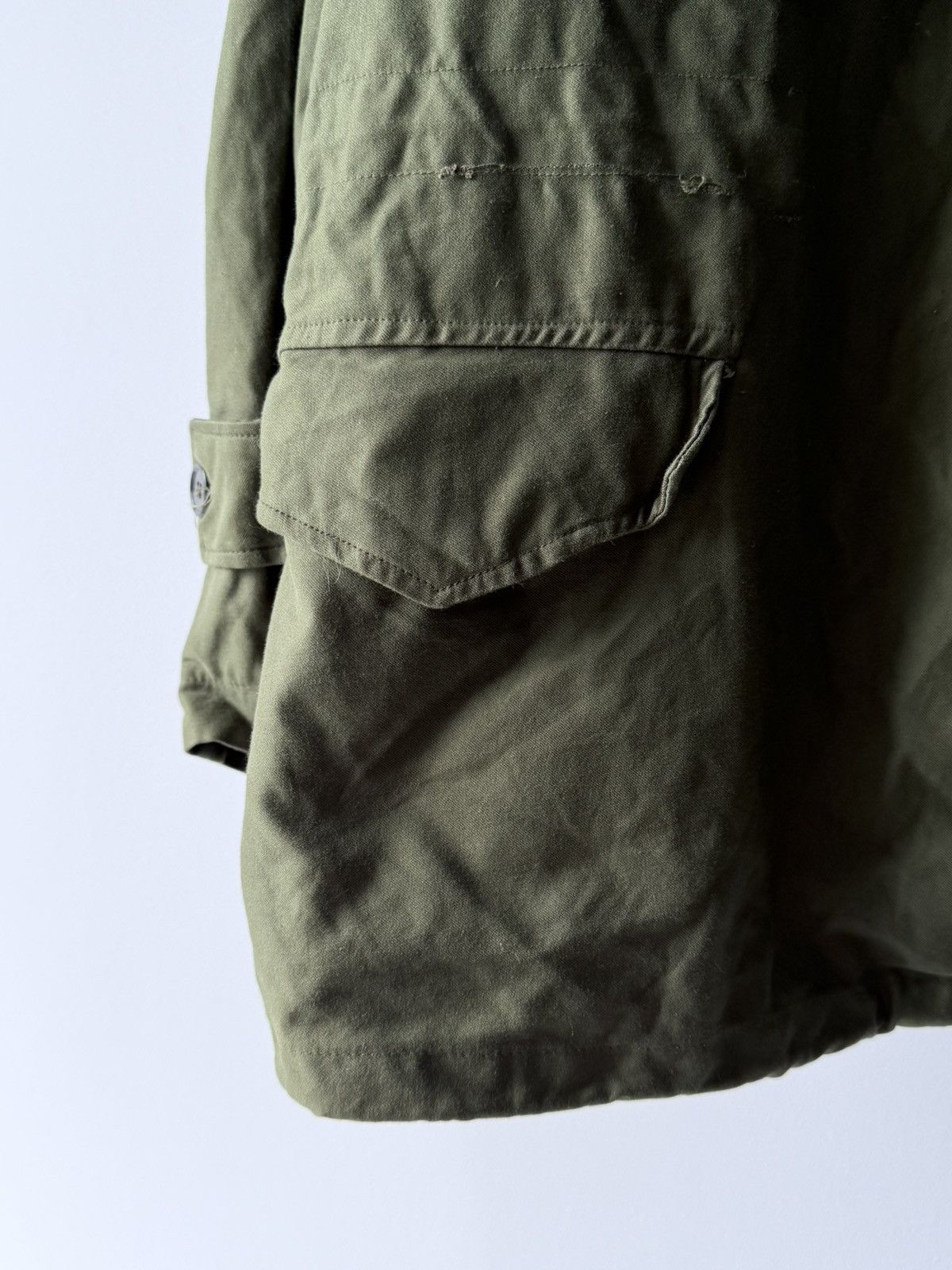 Vintage Vintage M 1943 USA Military Field Jacket Size US L / EU 52-54 / 3 - 9 Thumbnail