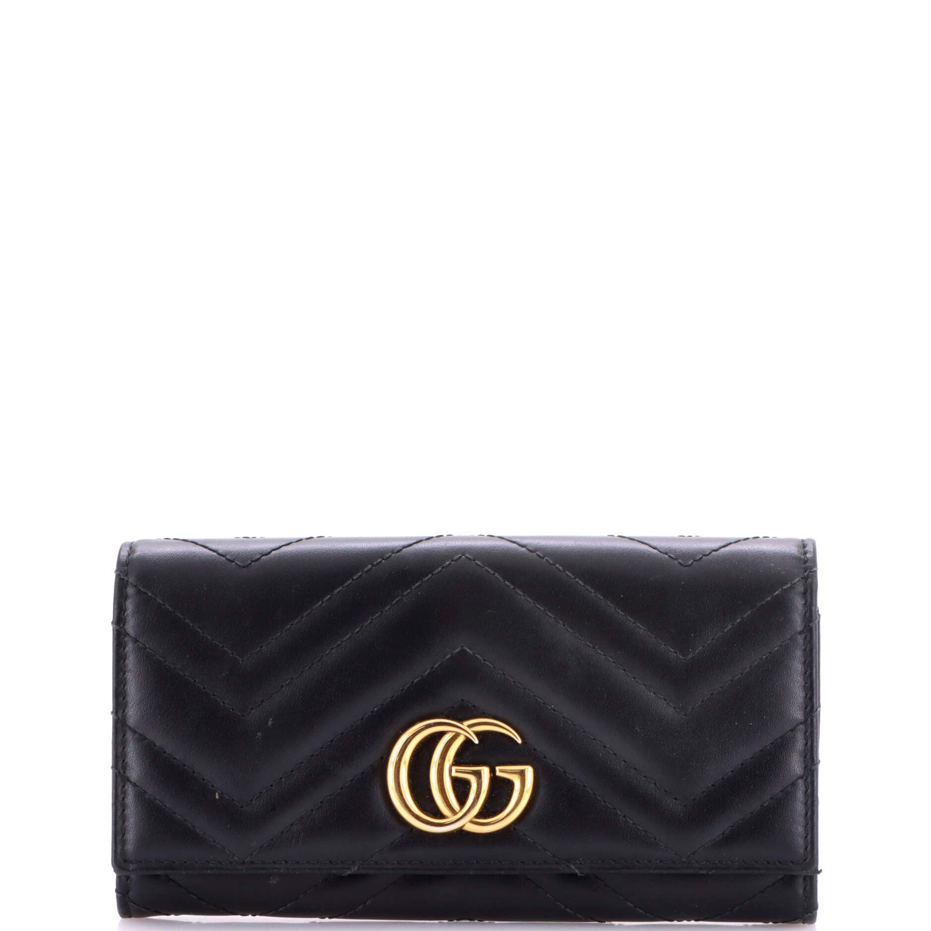 Gucci GG Marmont Continental Wallet Size ONE SIZE - 1 Thumbnail