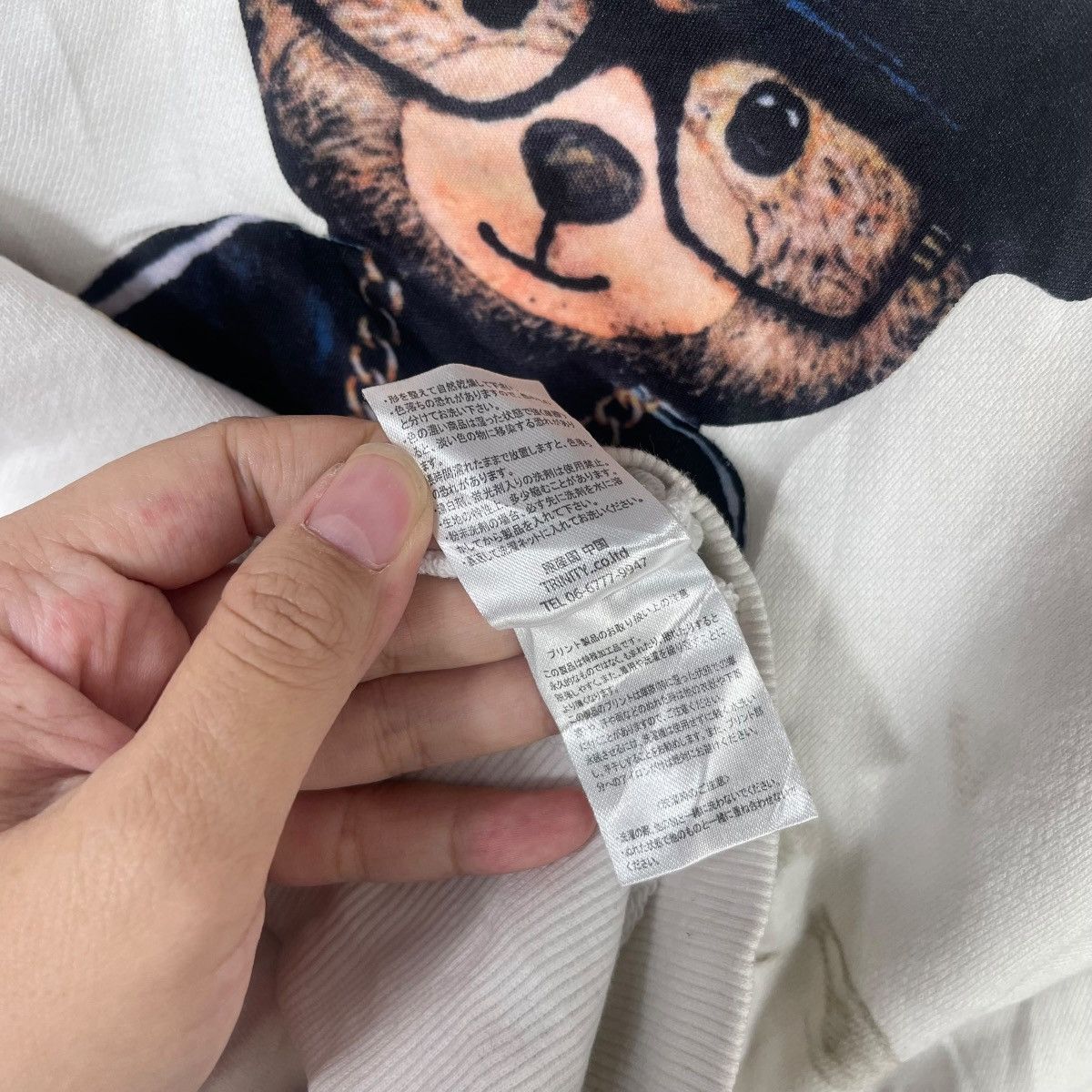 Aldo Stoked Aldo Montreal 82 Bear Graphic Crewneck Sweatshirt Size US M / EU 48-50 / 2 - 8 Thumbnail