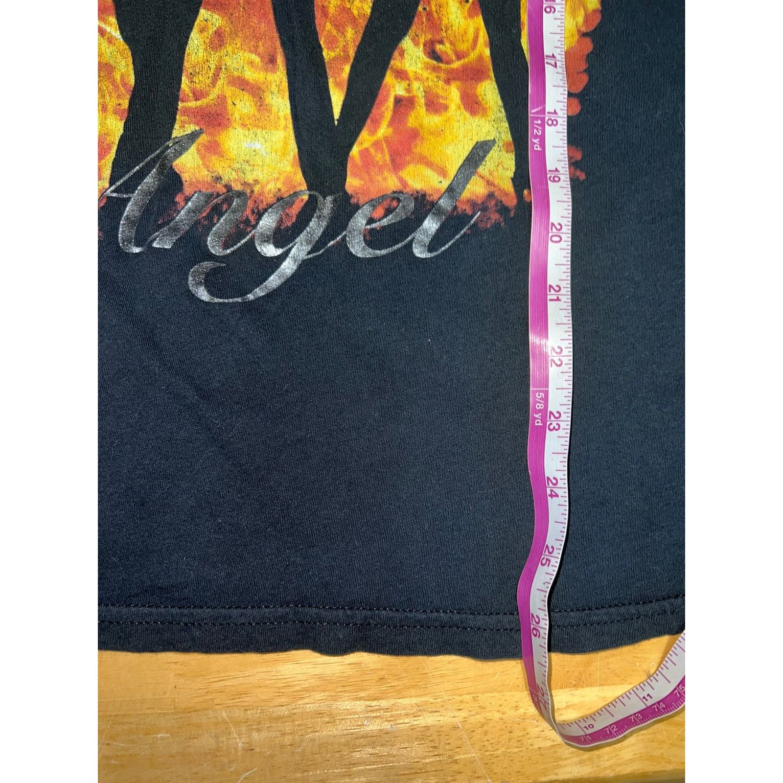 Vintage Hellyeah Band Shirt Angel Album Tour Concert V Neck Womens L Size L / US 10 / IT 46 - 9 Thumbnail