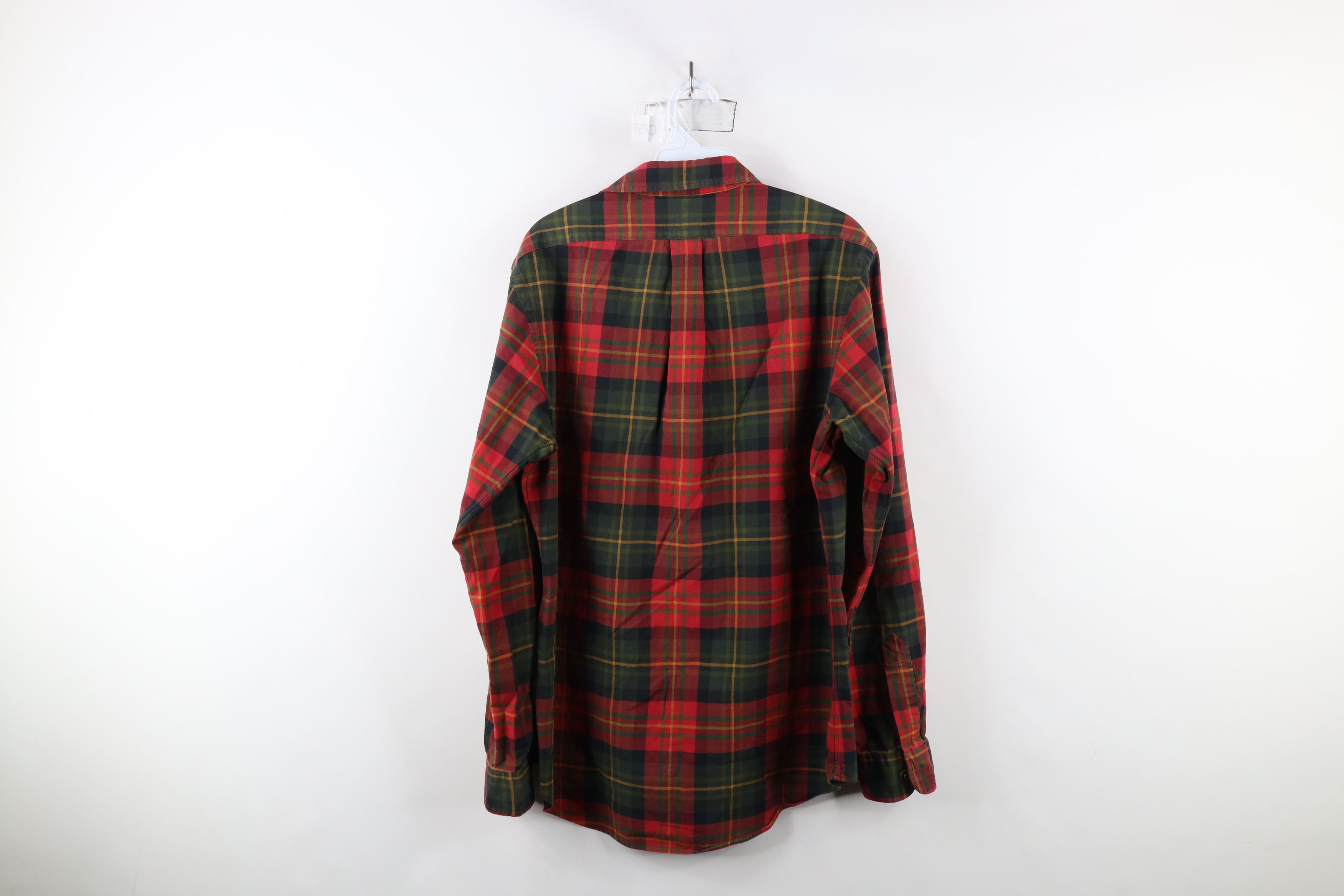 Polo Ralph Lauren Vintage 90s Ralph Lauren Rainbow Plaid Flannel Button Shirt Size US M / EU 48-50 / 2 - 9 Thumbnail