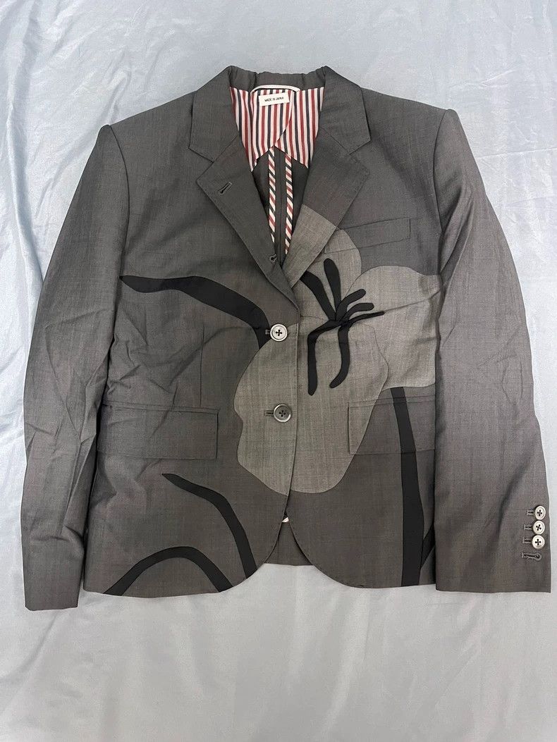 Thom Browne Thom Browne Size 2 Suit 2503-Nextarrow Size M / US 6-8 / IT 42-44 - 4 Thumbnail