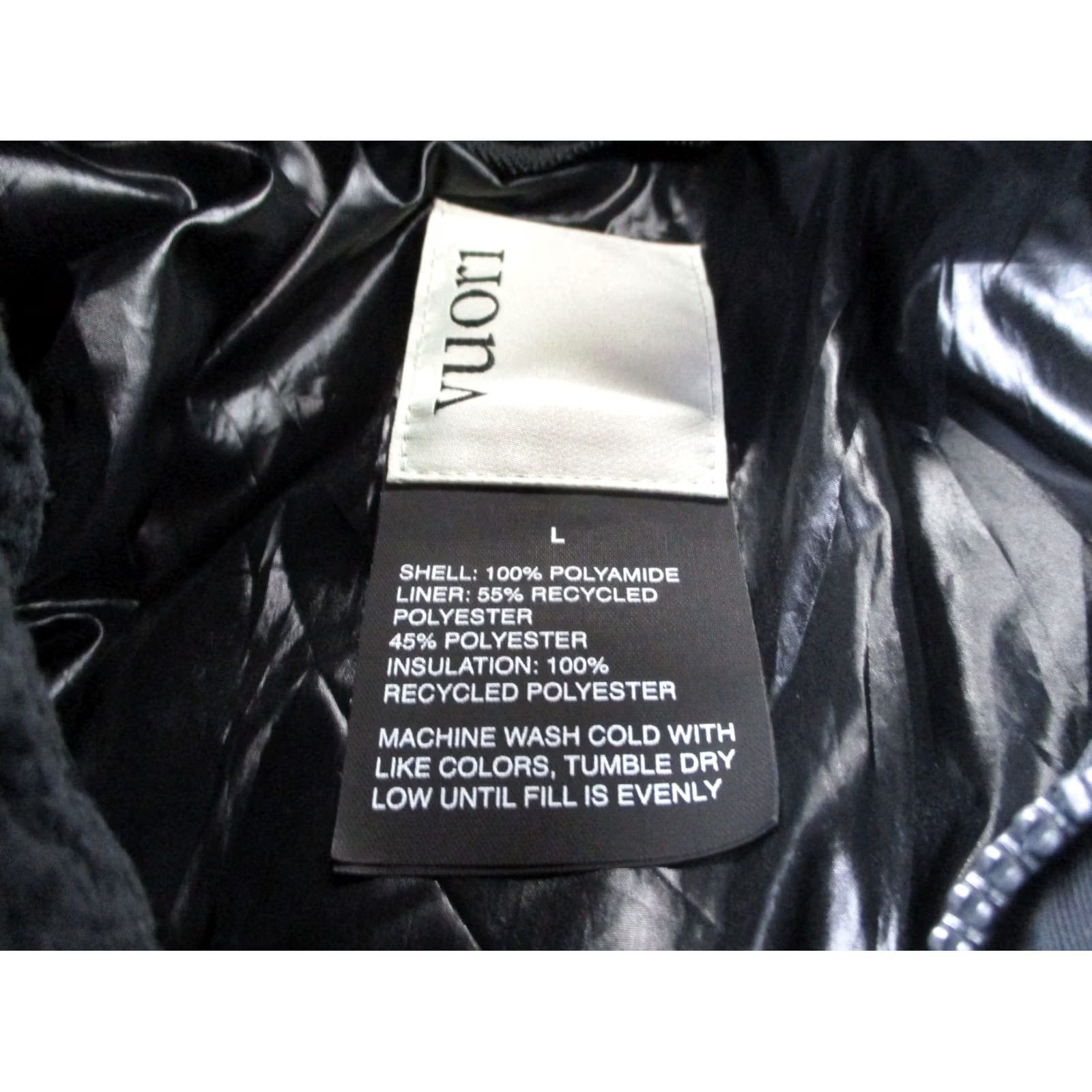 Vuori Vuori Jacket Mens L Black Men Gray Puffer Lined Hiking Outdoors Monterey Coat Classic V279 Size US L / EU 52-54 / 3 - 6 Thumbnail