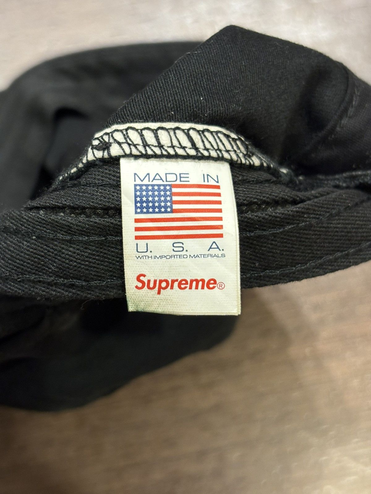 Supreme Supreme Camp Cap Size ONE SIZE - 3 Thumbnail