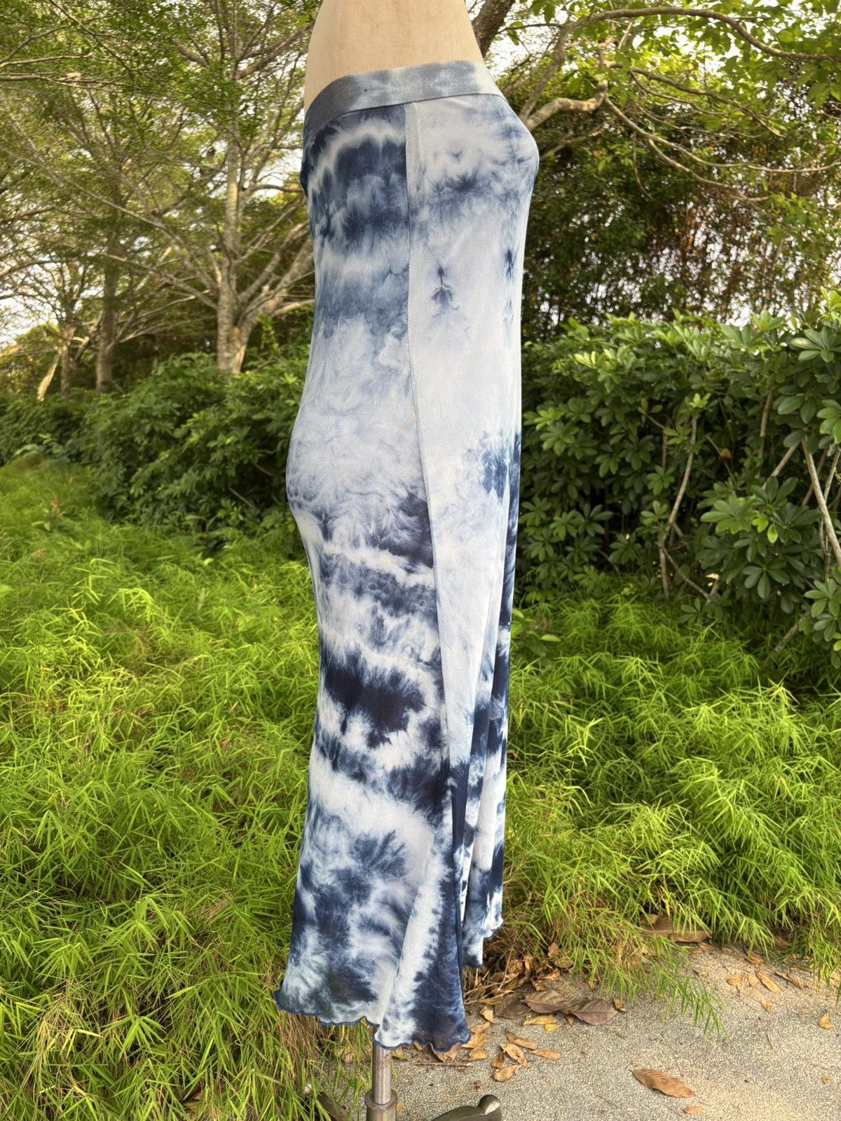 Vintage Tie dye tube dress Size S / US 4 / IT 40 - 4 Thumbnail