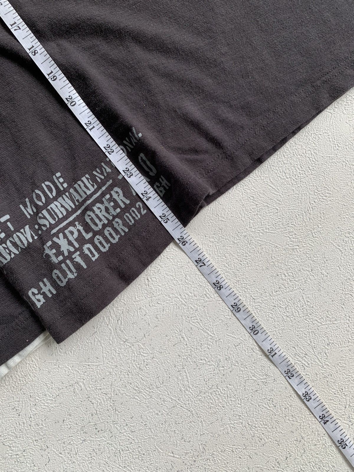 Kapital Sick Faded Practical Sasiko Patchwork Kapital Inspired Size US XXL / EU 58 / 5 - 5 Thumbnail