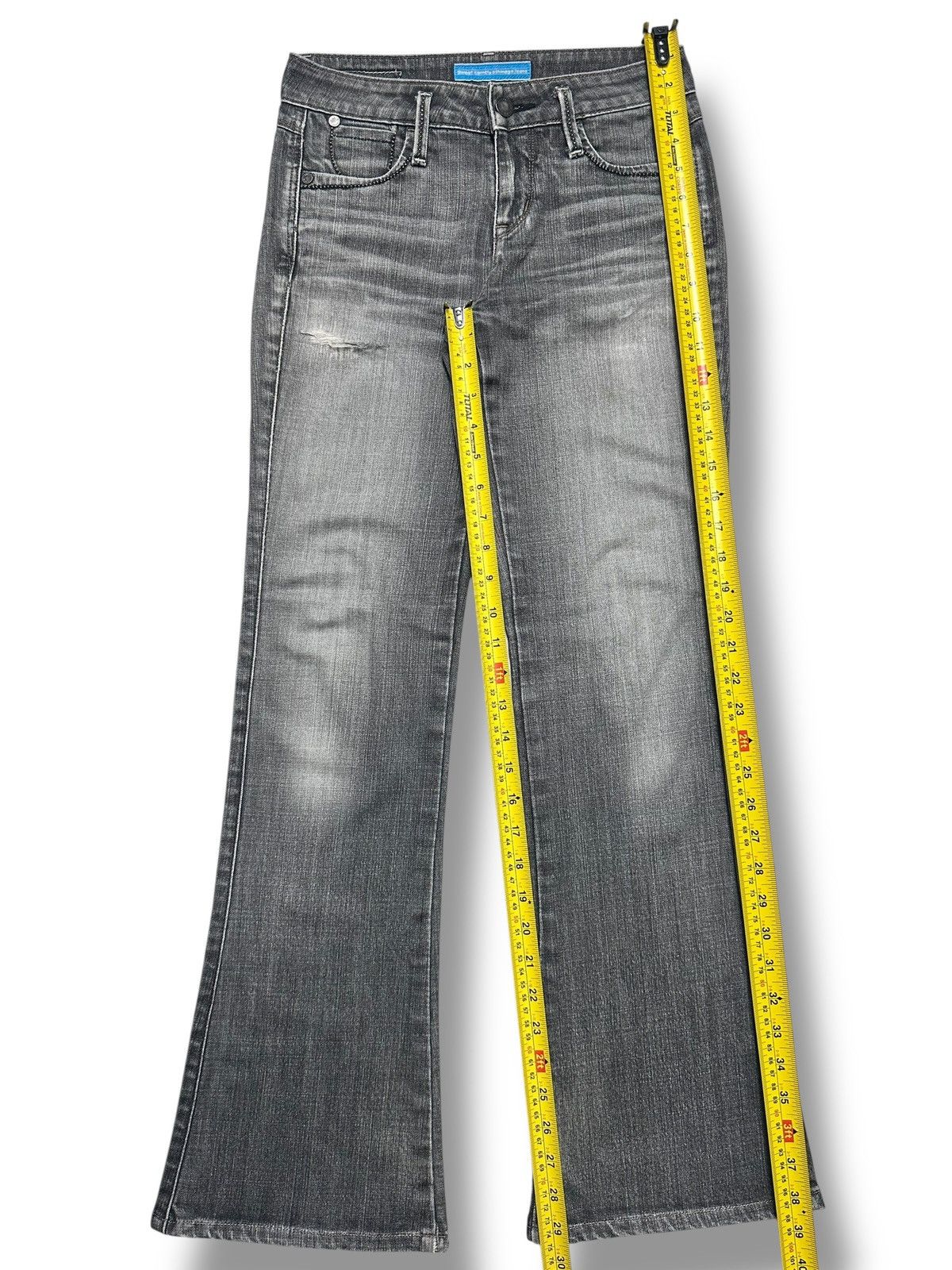 Japanese Brand Vintage Sweet Camel Distressed Flared Denim Japan Jeans Size US 28 / EU 44 - 18 Thumbnail