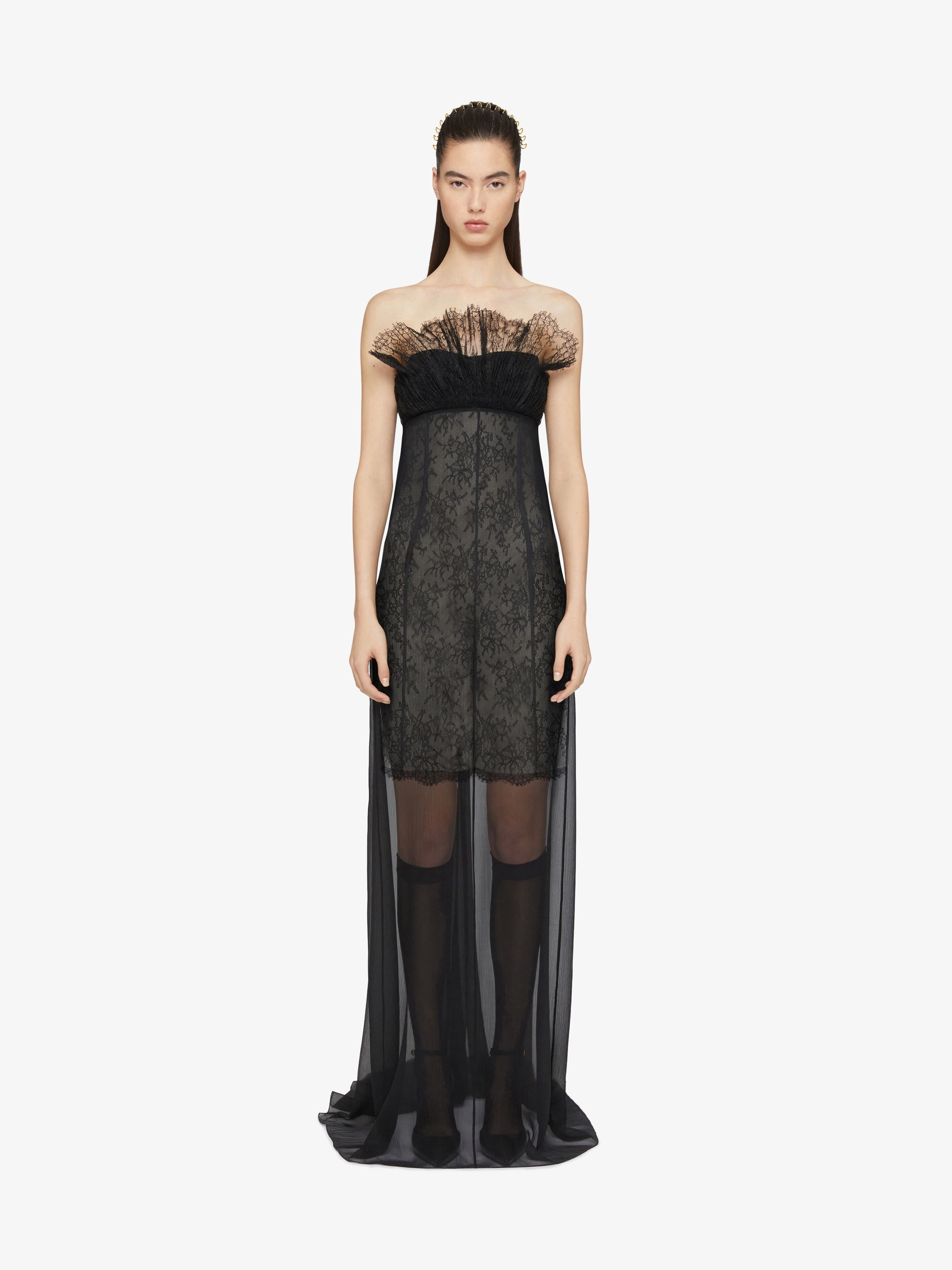 Givenchy o1w1db10325 New Version 21Z3 Without Body in Black Size S / US 4 / IT 40 - 2 Thumbnail