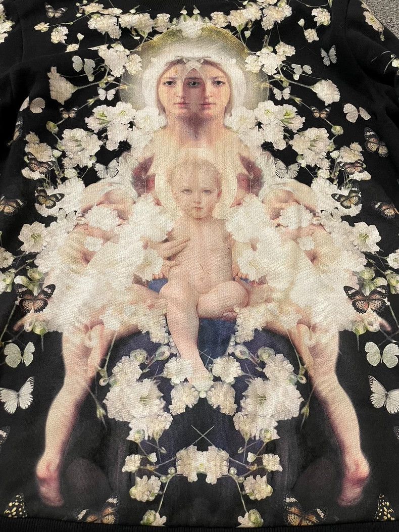 Givenchy Givenchy Madonna Hoodie Size US XS / EU 42 / 0 - 2 Thumbnail