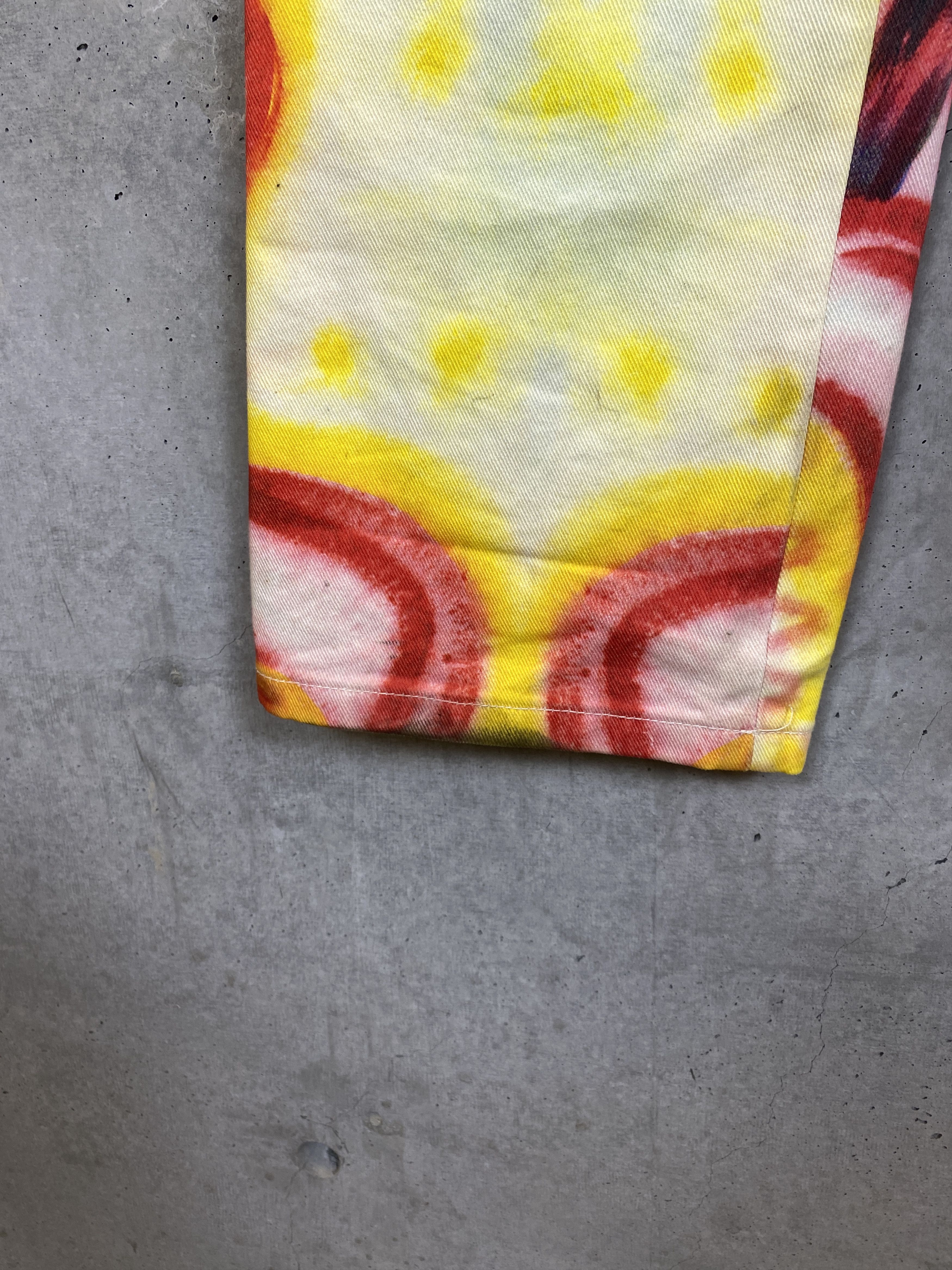 Heron Preston $645 HERON PRESTON X KENNY SCHARF JEANS Size US 30 / EU 46 - 6 Thumbnail