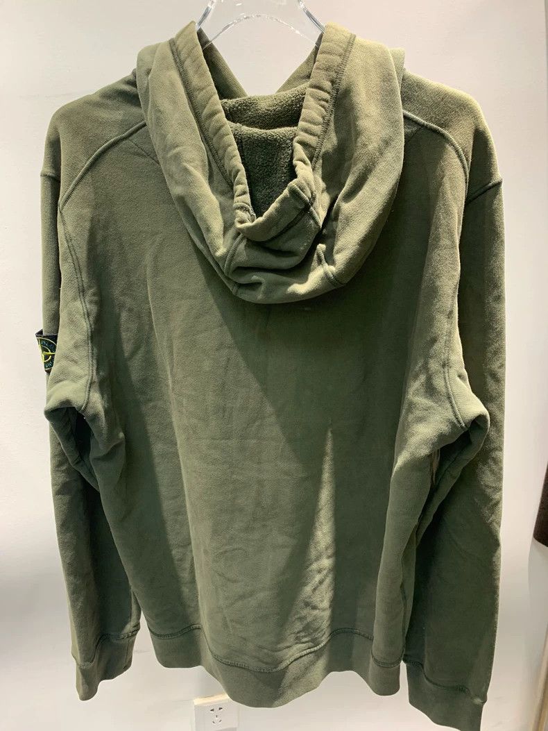 Stone Island Stone Island hooded sweatshirt Size US XL / EU 56 / 4 - 4 Thumbnail