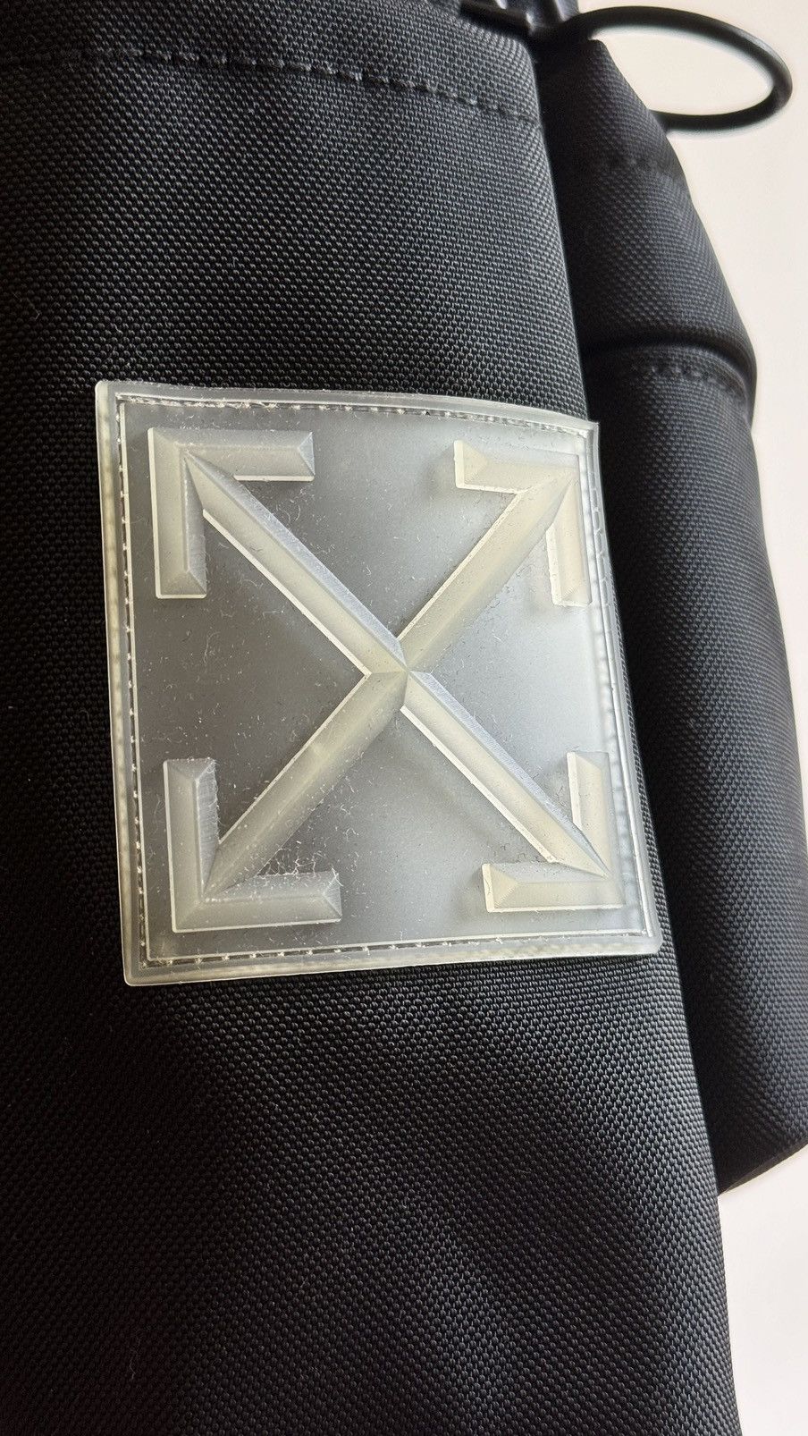 Off-White Off-White metal backpack Size ONE SIZE - 5 Thumbnail