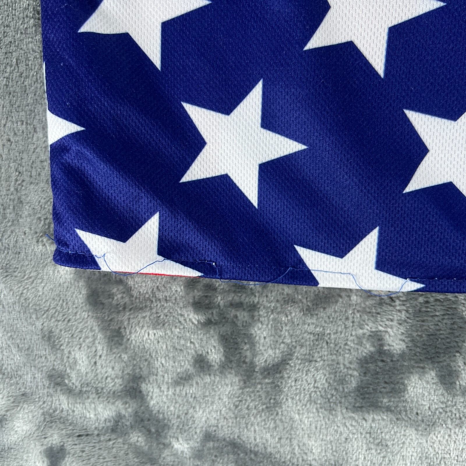 Other All Hustle Lacrosse Jersey Men L Team USA Flag United States Size US L / EU 52-54 / 3 - 11 Thumbnail