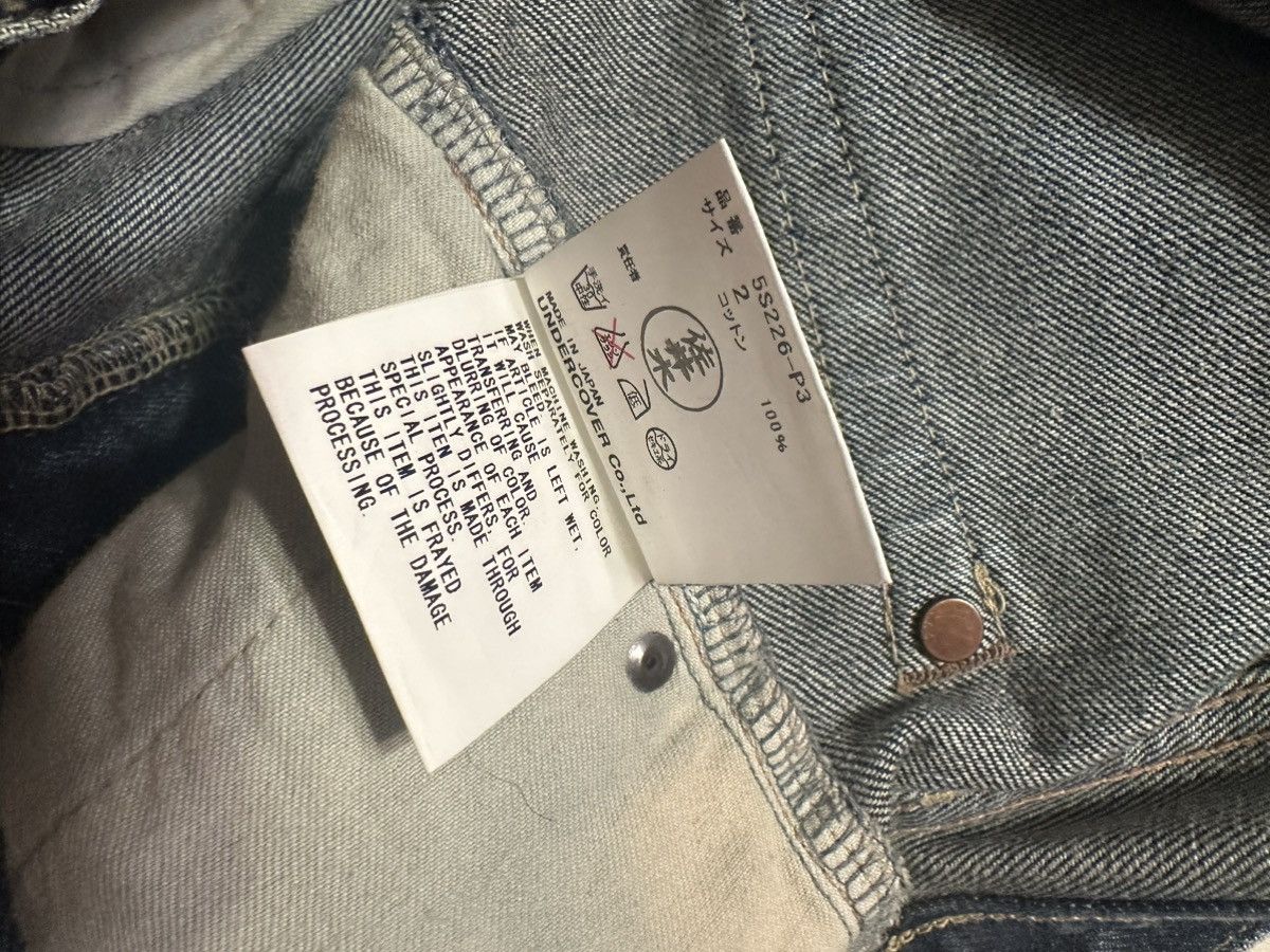 Undercover SS06 But Beautiful Jeans Size US 32 / EU 48 - 9 Thumbnail