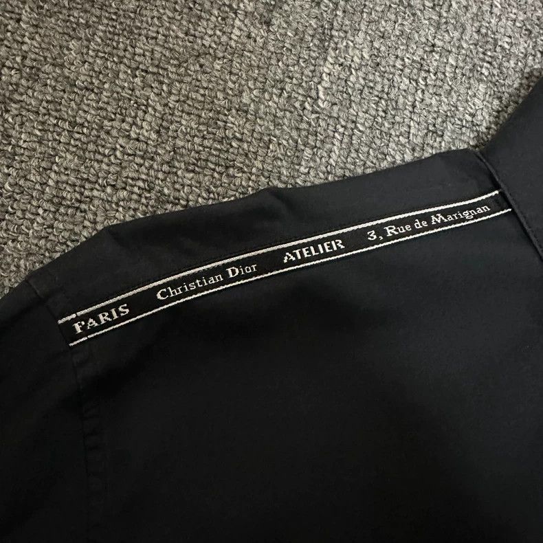 Dior Dior size 38 Atelier slogan shirt 2502-Nextarrow Size US M / EU 48-50 / 2 - 2 Thumbnail