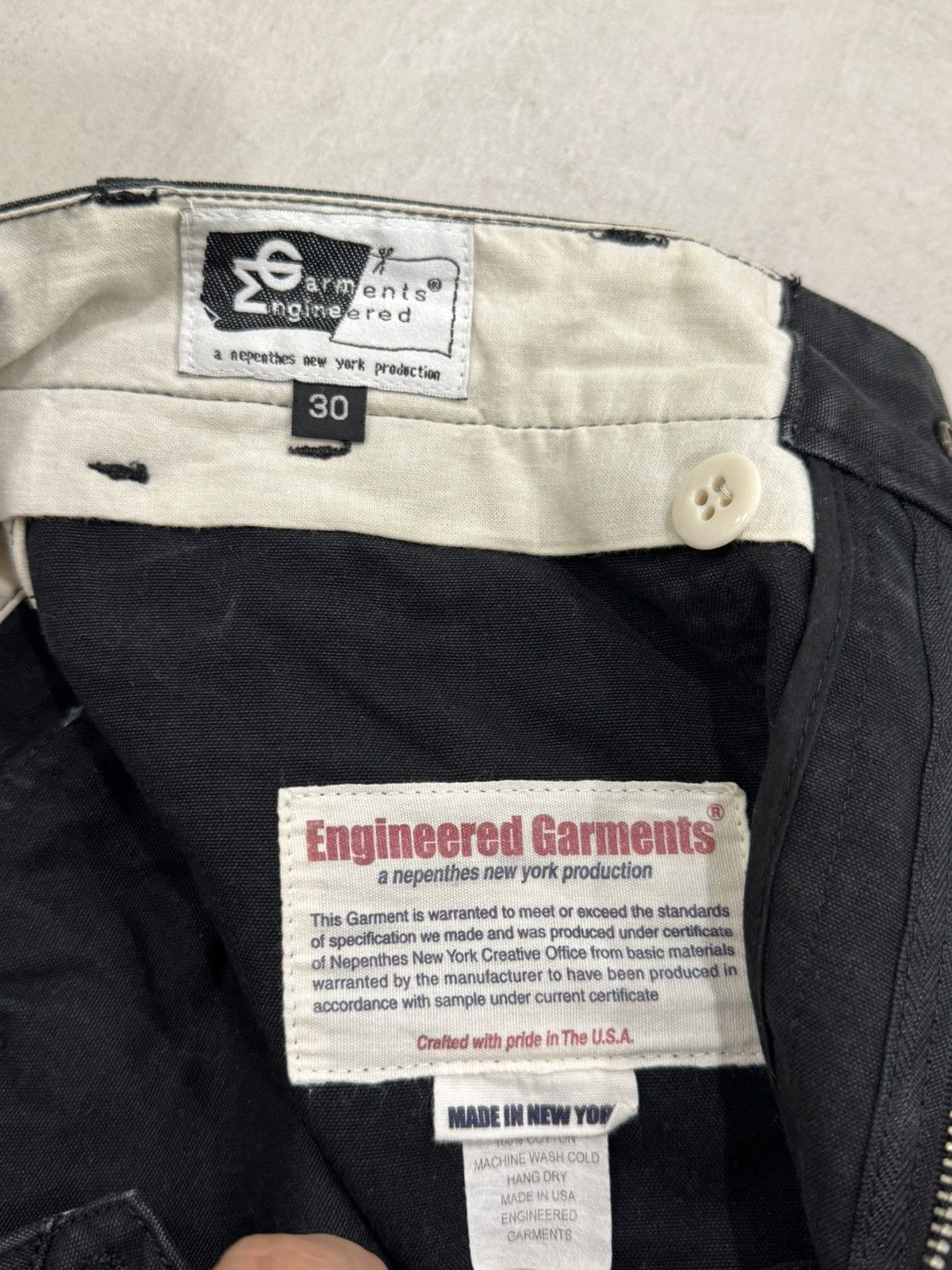 Engineered Garments Vintage Engineered Garments Fatigue Pants Size US 31 - 7 Thumbnail