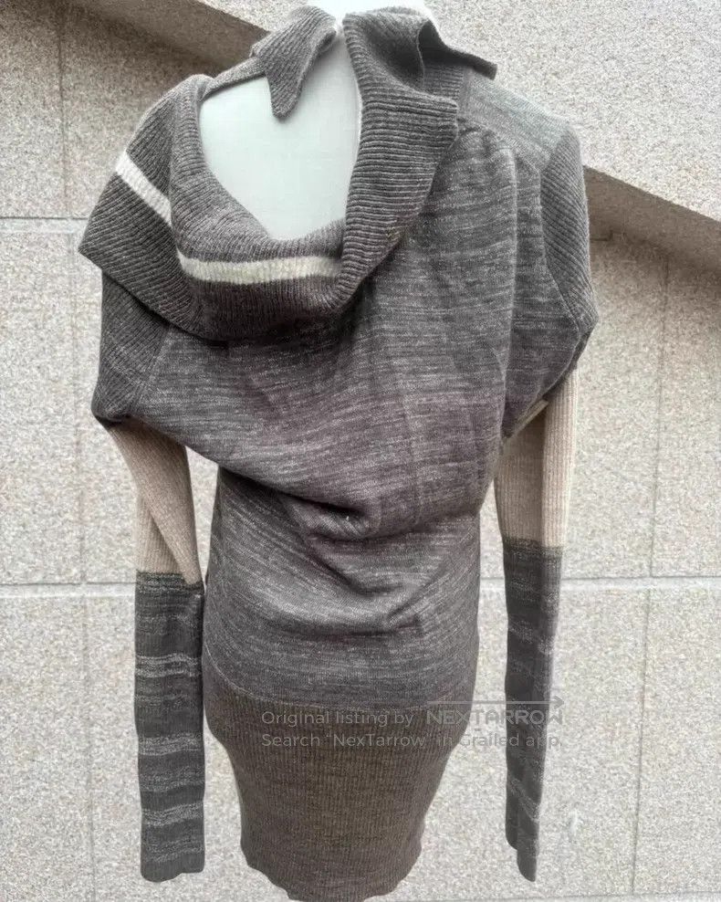 Vivienne Westwood Vivienne Westwood Rare golden thread knitted transformable Size M / US 6-8 / IT 42-44 - 5 Thumbnail