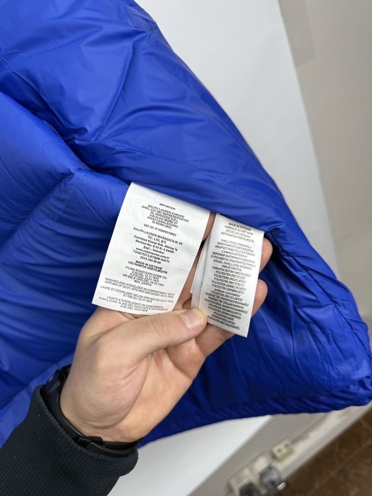 Polo Ralph Lauren 🇺🇸❗️NEW Polo Ralph Lauren Hooded Down Puffer El Cap Jacket Size US M / EU 48-50 / 2 - 20 Thumbnail